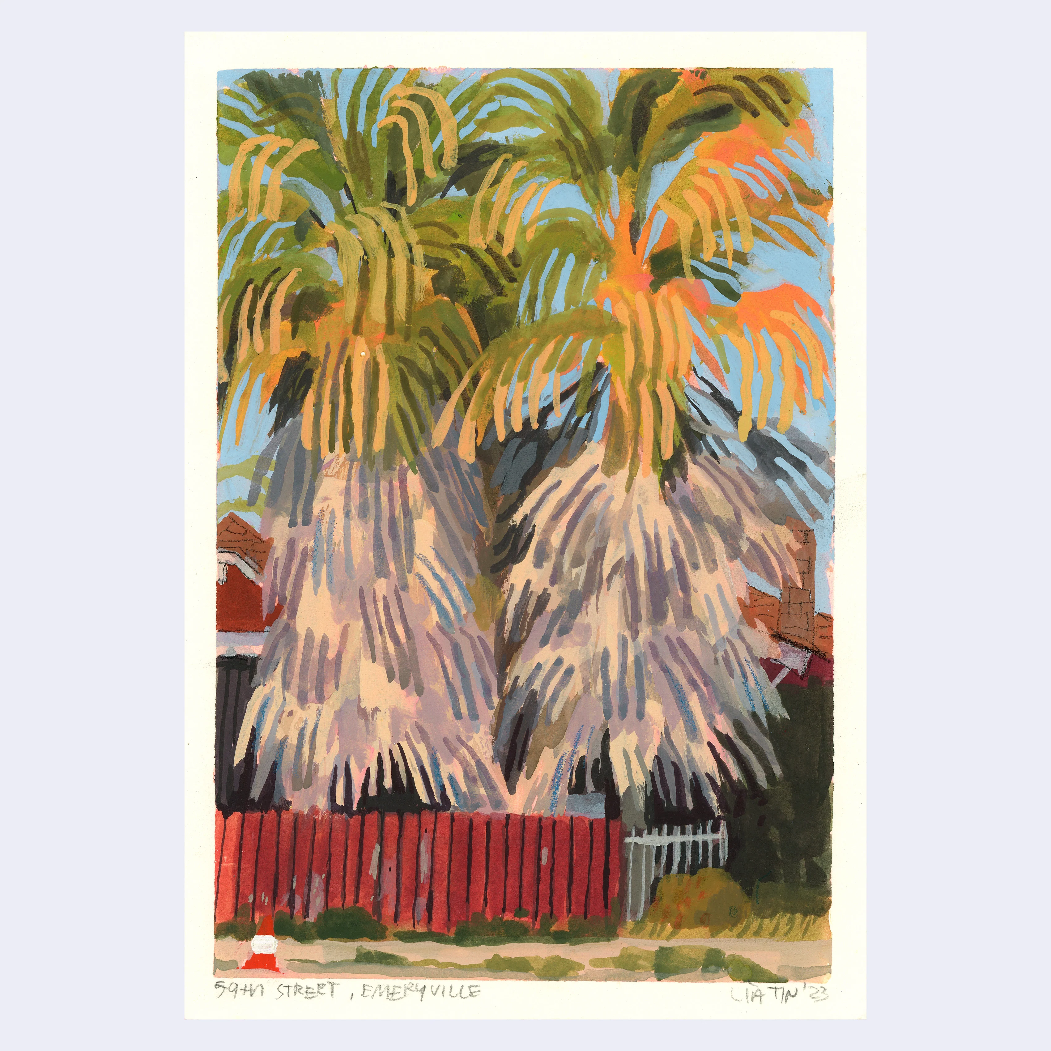Sitting Outside III - #178 - Lia Tin - "59th"