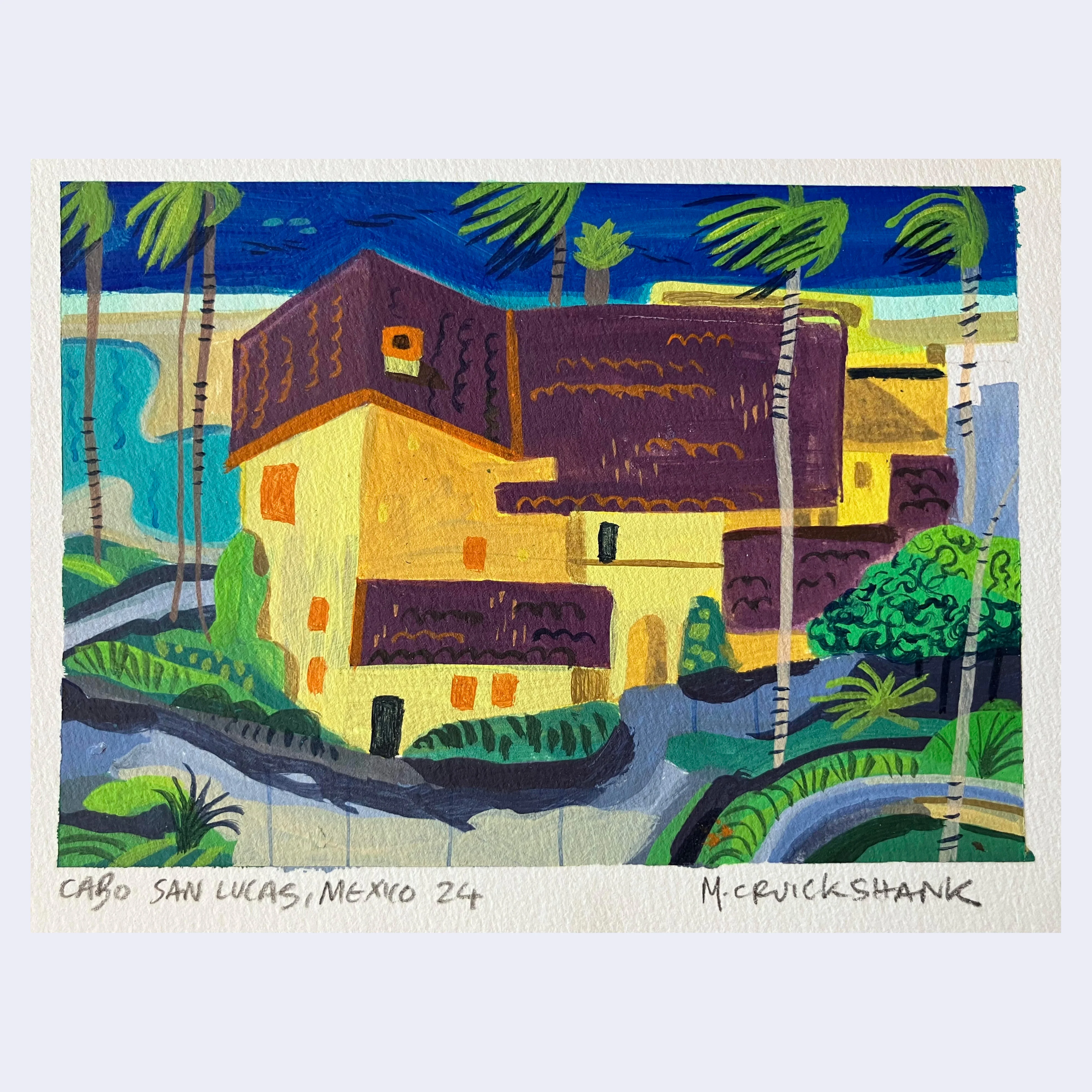 Sitting Outside III - #164 - Matt Cruickshank - "Cabo San Lucas"