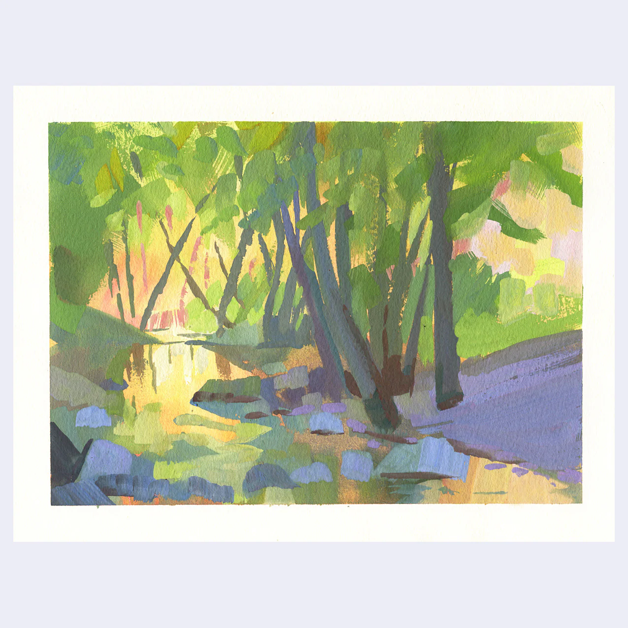 Sitting Outside III - #161 - Michael Relth - "Eaton with Juan"