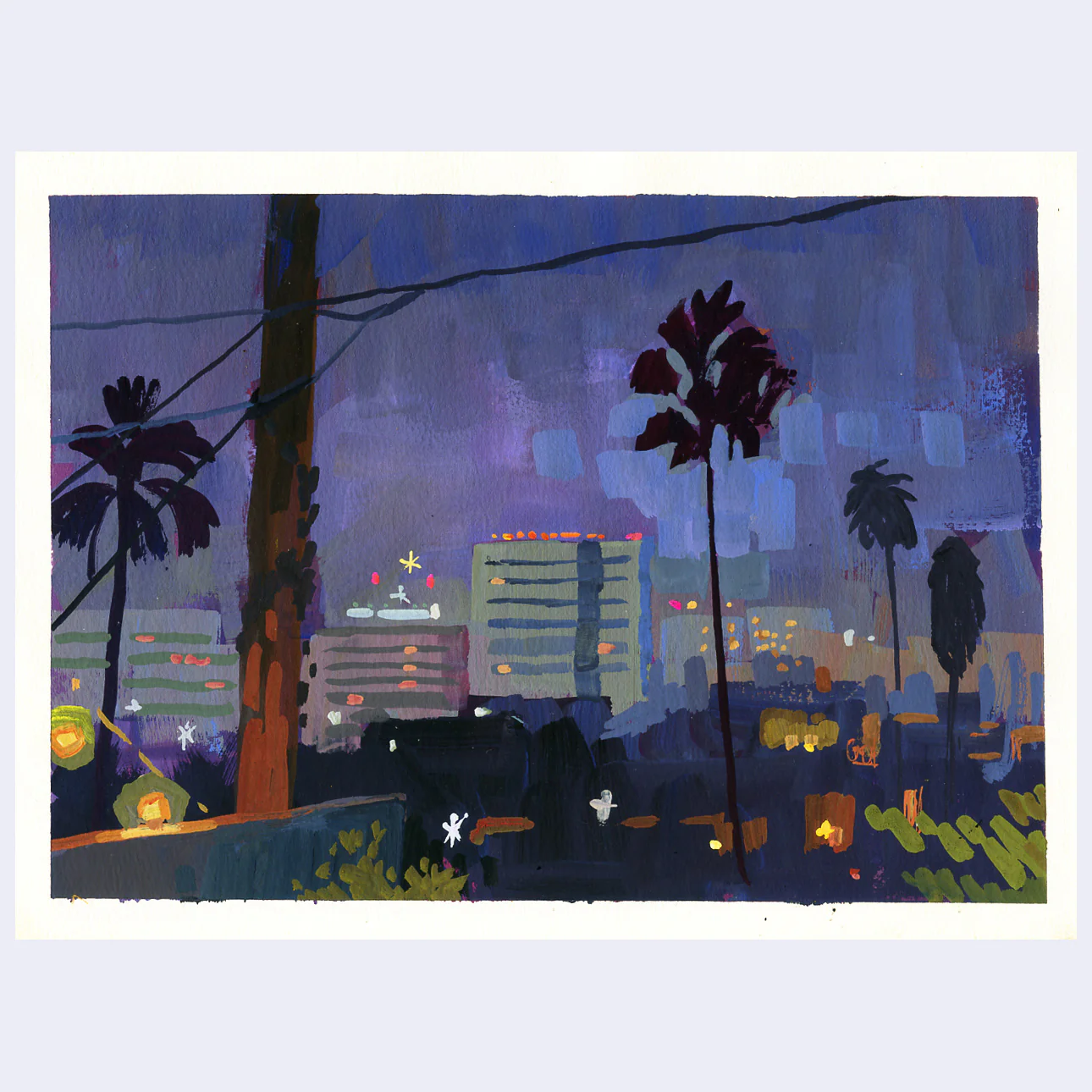 Sitting Outside III - #157 - Michael Relth - "Post LBX Nocturne"
