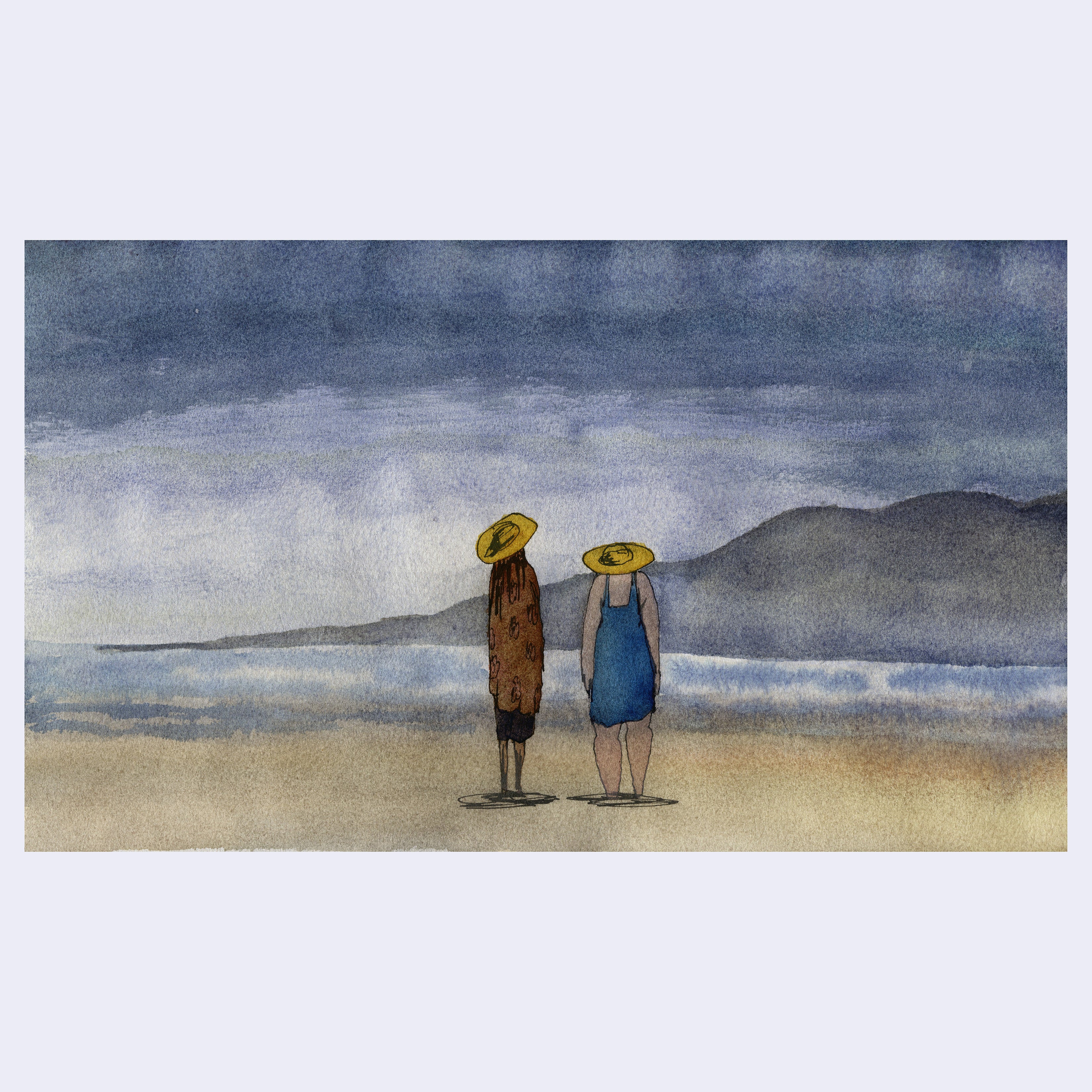 Sitting Outside III - #236 - Trevor Shin - "Point Dume"