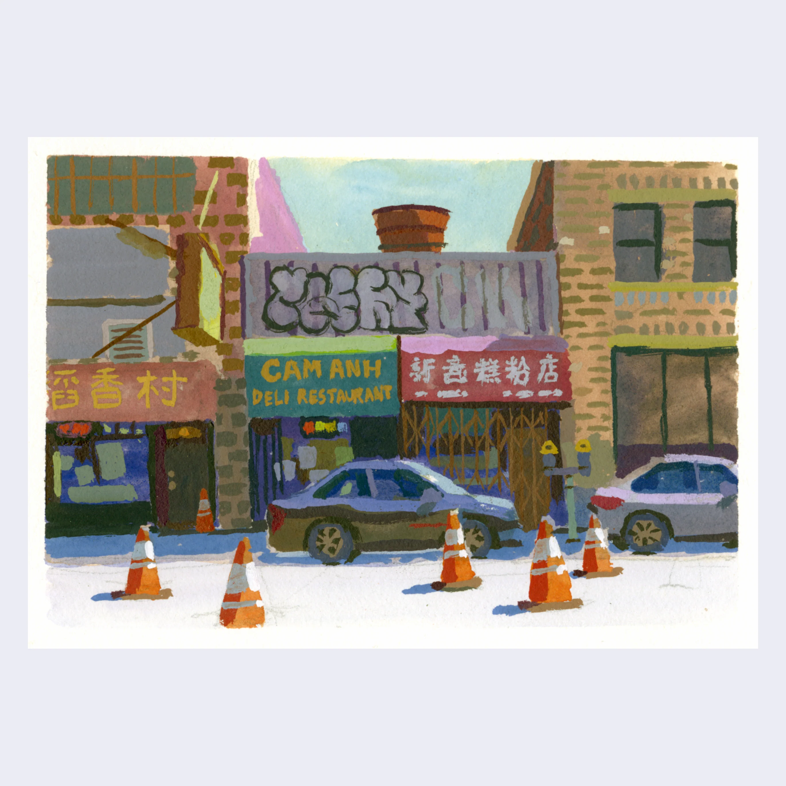 Sitting Outside - #146 - Kevin Laughlin - "Webster Street"