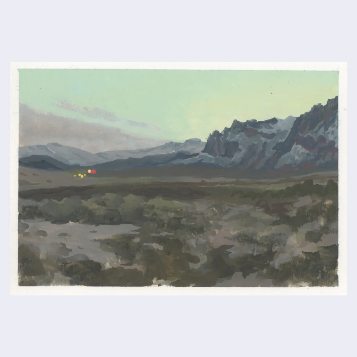 Sitting Outside - #74 - Mike Dutton - "Grand Circle Exodus - Red Rock" 2019