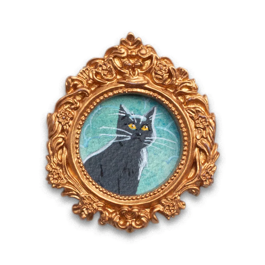 Small World (2026) - #62 - Andrew Brandou - "Small Cat Round 02"