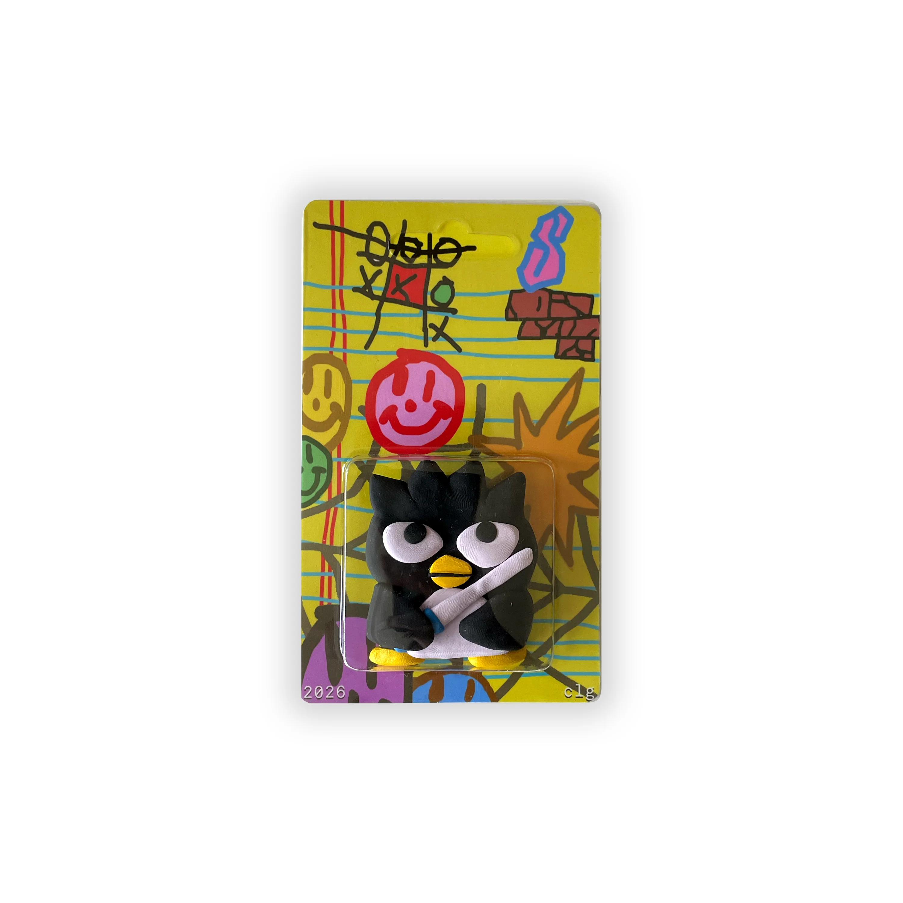Small World (2026) - #90 - Christian Leon Guerrero - "Badtz Maru With A Sword"