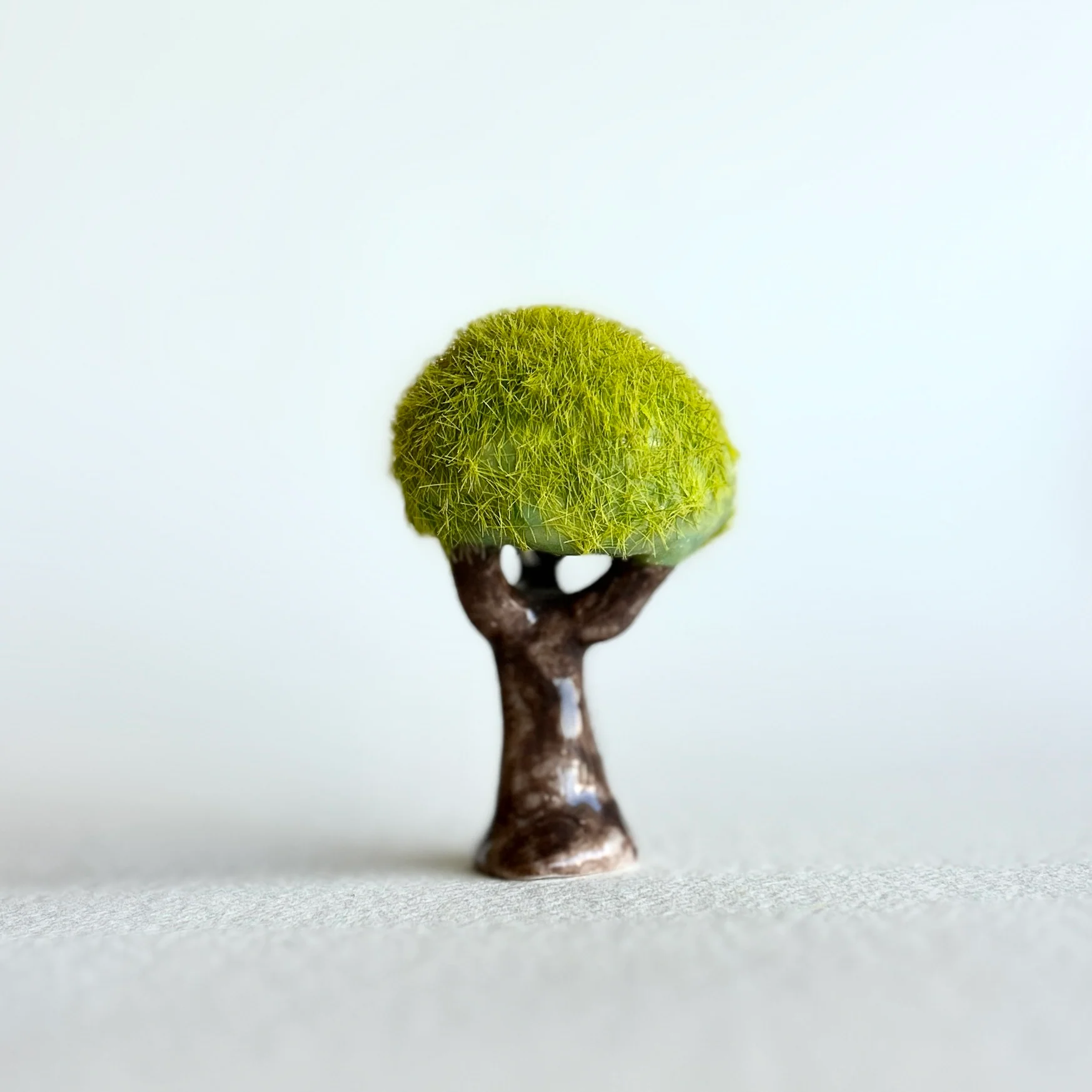Small World (2026) - #18 - Cynara Akemi Mori - "Flocked Tree" - Image 3