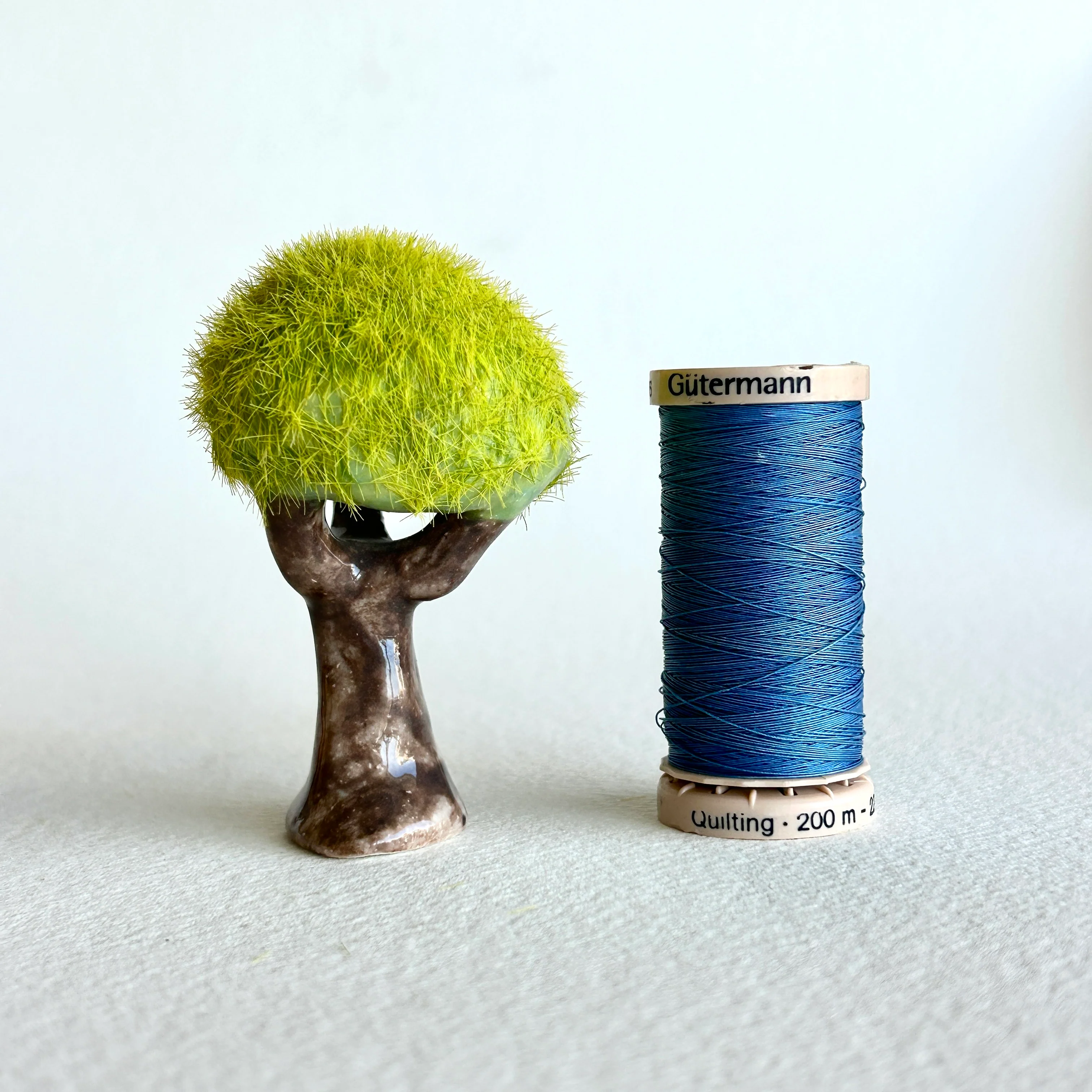 Small World (2026) - #18 - Cynara Akemi Mori - "Flocked Tree" - Image 5
