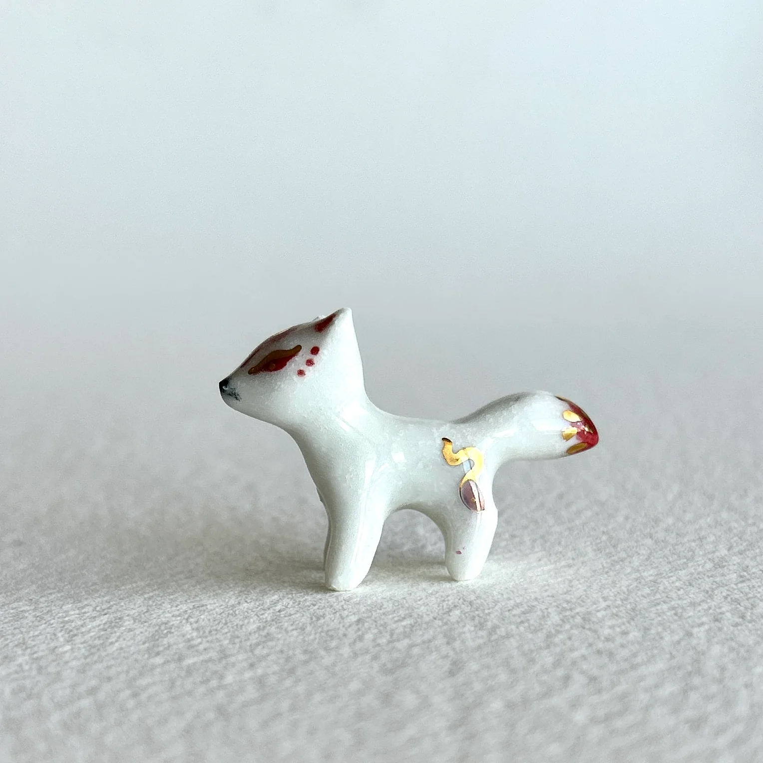 Small World (2026) - #24 - Cynara Akemi Mori - "Standing Kitsune Kit" - Image 2