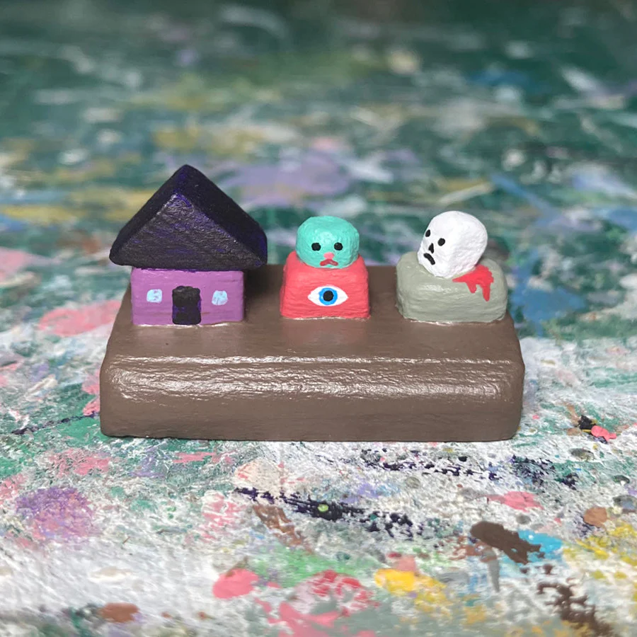 Small World (2026) - #153 - Douglas Gauthier - "Creepy Place"
