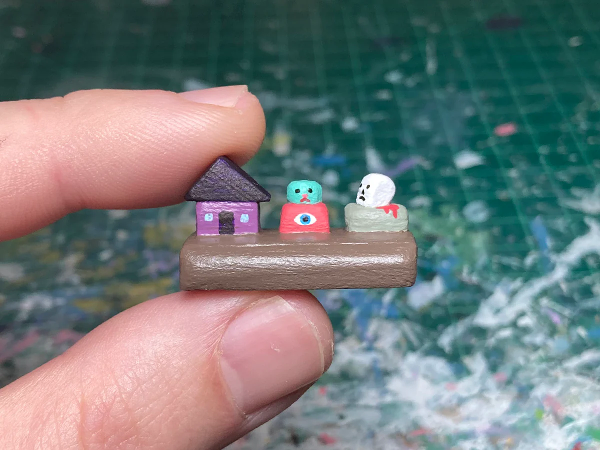 Small World (2026) - #153 - Douglas Gauthier - "Creepy Place" - Image 2