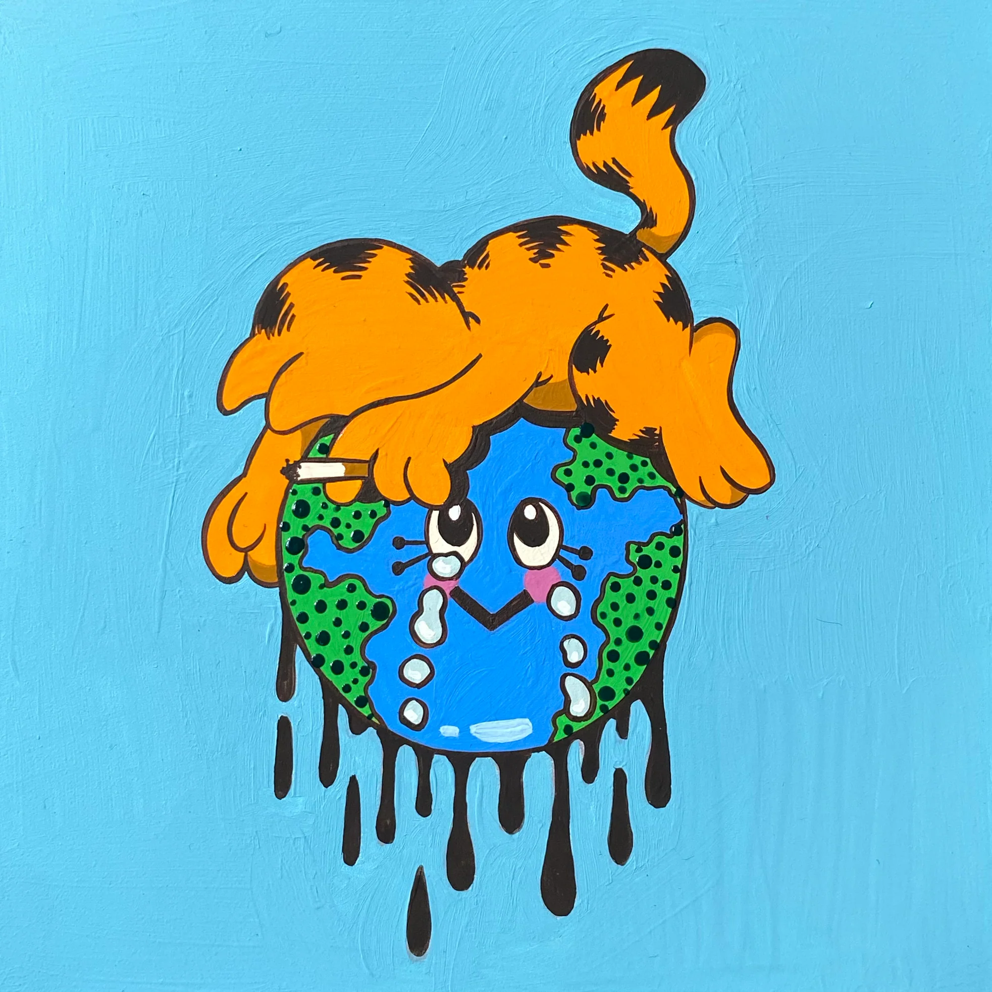 Small World (2026) - #115 - Erin Jhi - "World on Fire" (Set of 3) - Image 2