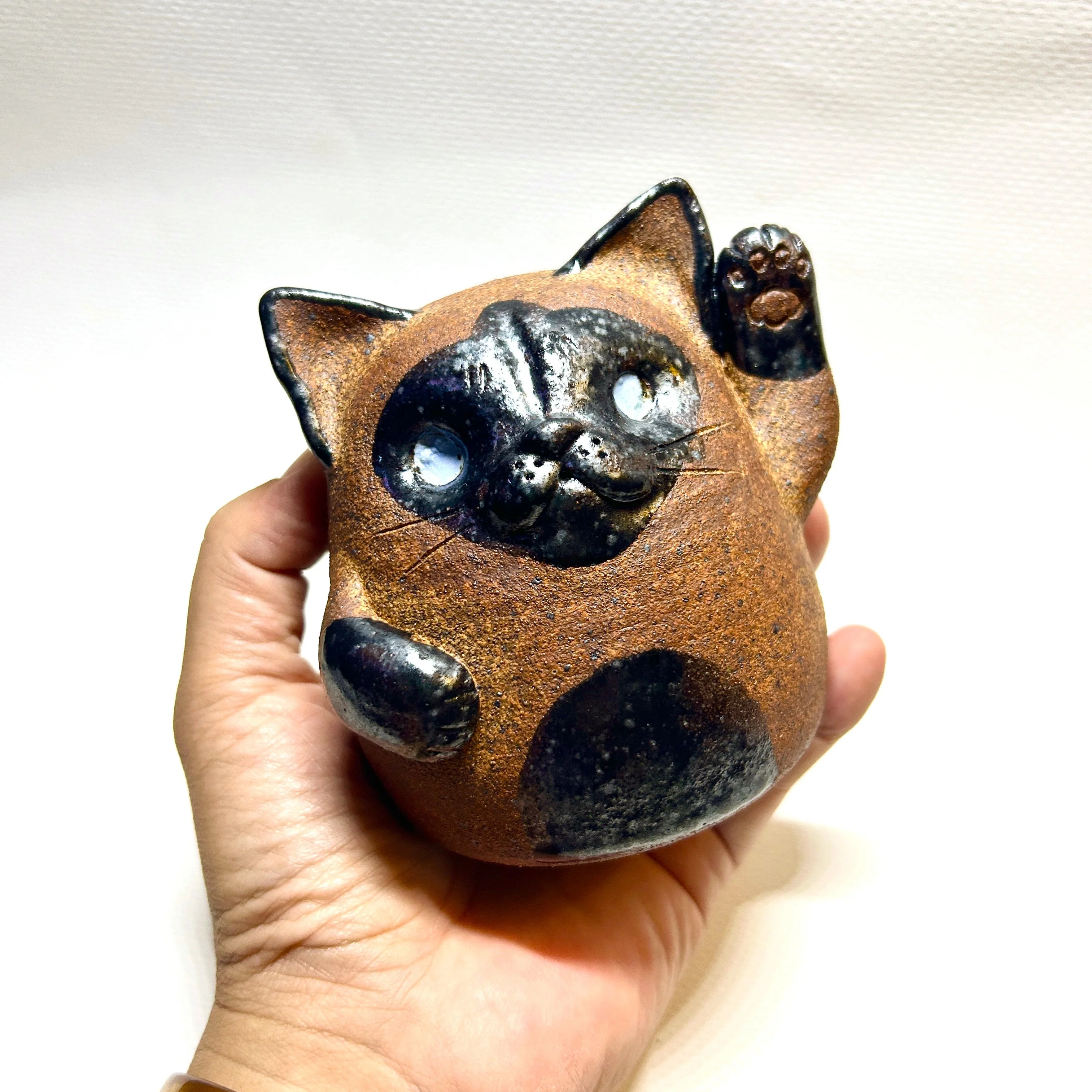Small World (2026) - #94 - HanDee - "We Hold Things: SiameseCat" - Image 5