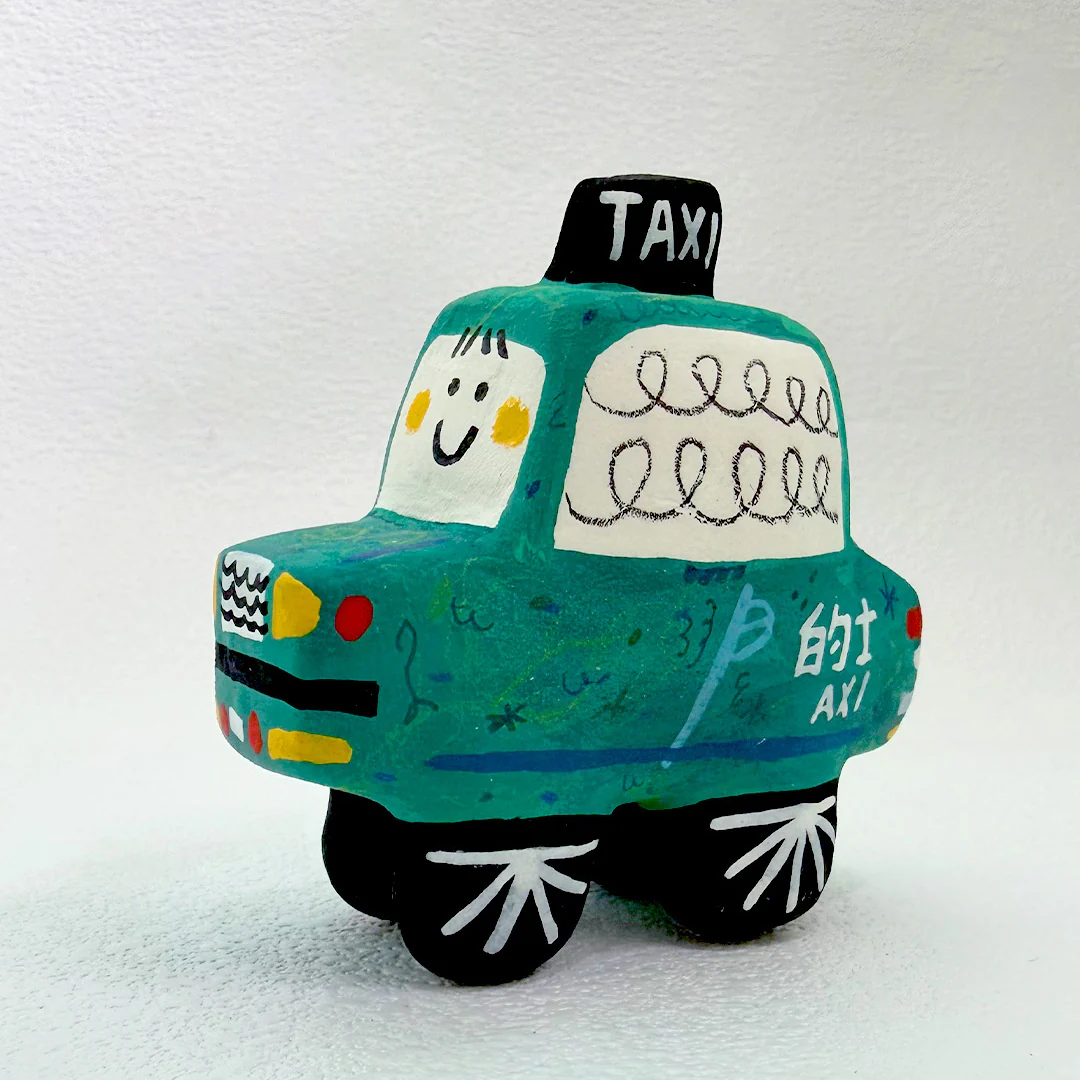 Small World (2026) - #55 - janettchan - "Call a TAXI ? (Green)"