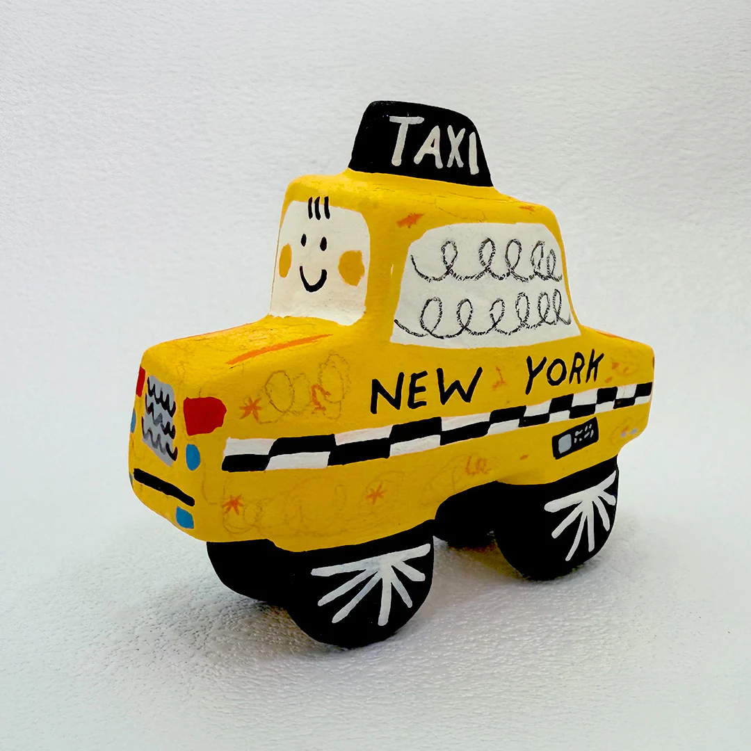 Small World (2026) - #51 - janettchan - "Call a TAXI ? (Yellow 1)"