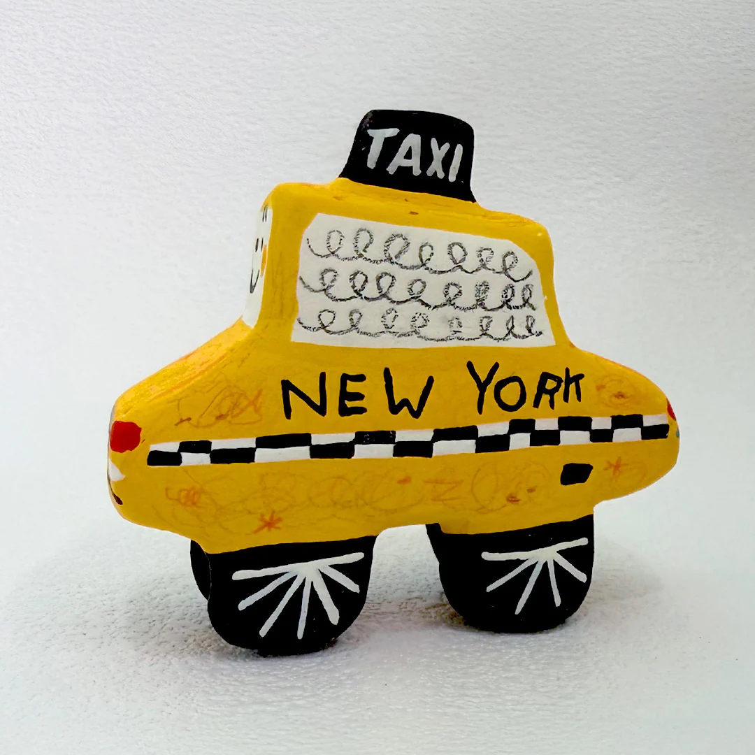 Small World (2026) - #52 - janettchan - "Call a TAXI ? (Yellow 2)" - Image 2