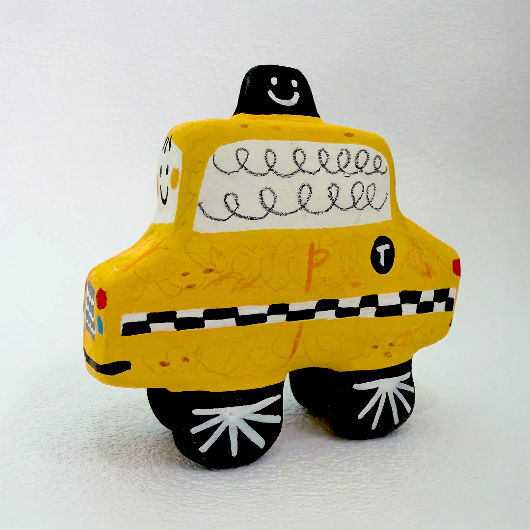 Small World (2026) - #53 - janettchan - "Call a TAXI ? (Yellow 3)"
