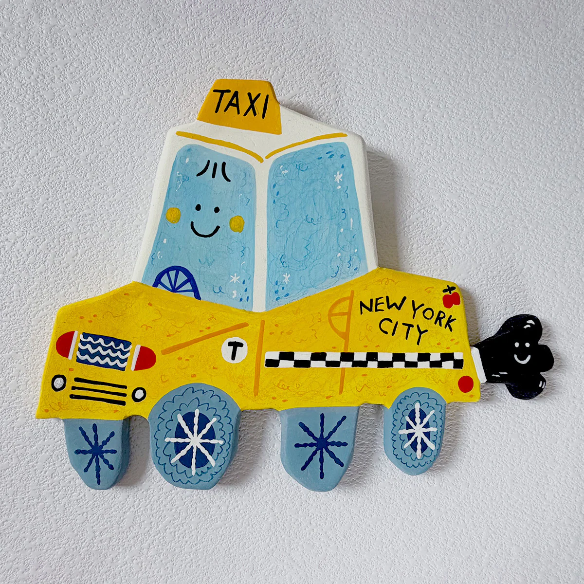 Small World (2026) - #49 - janettchan - "TAXI SERVICE (Yellow)"