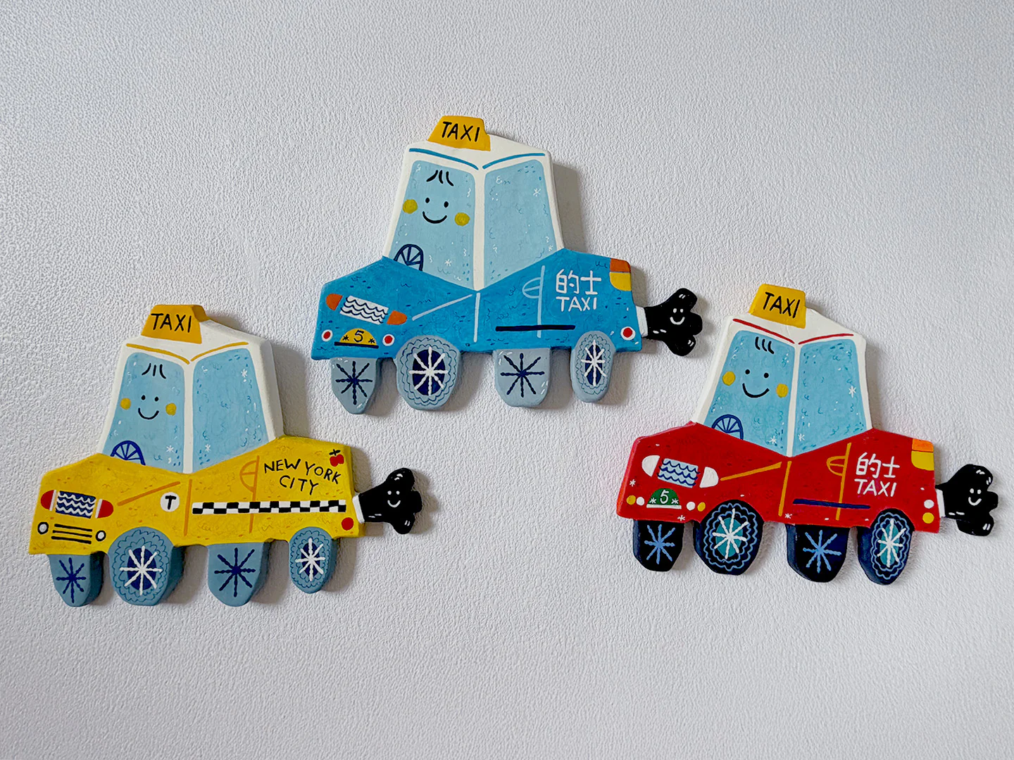 Small World (2026) - #47 - janettchan - "TAXI SERVICE (Blue)" - Image 3