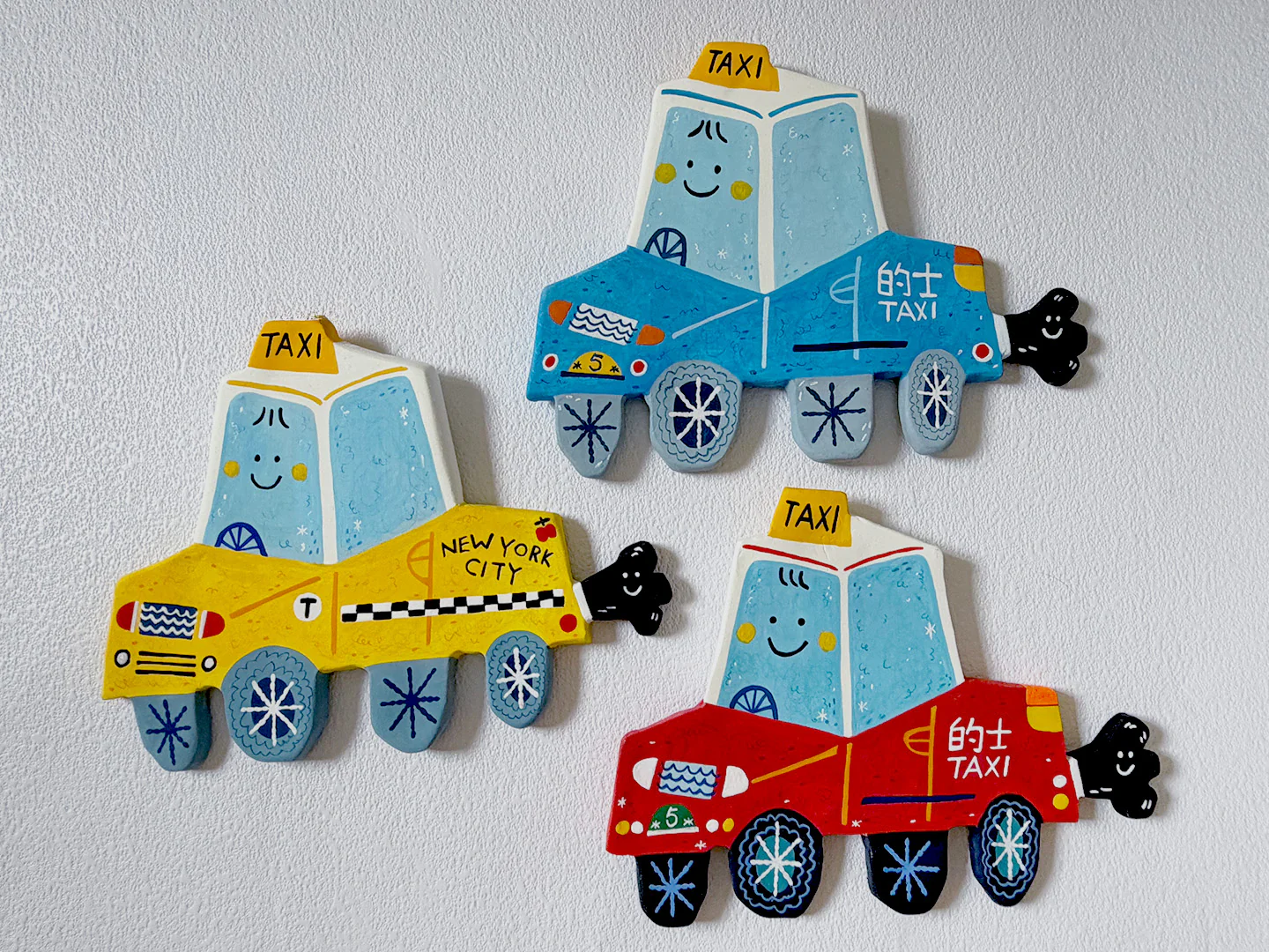Small World (2026) - #47 - janettchan - "TAXI SERVICE (Blue)" - Image 2