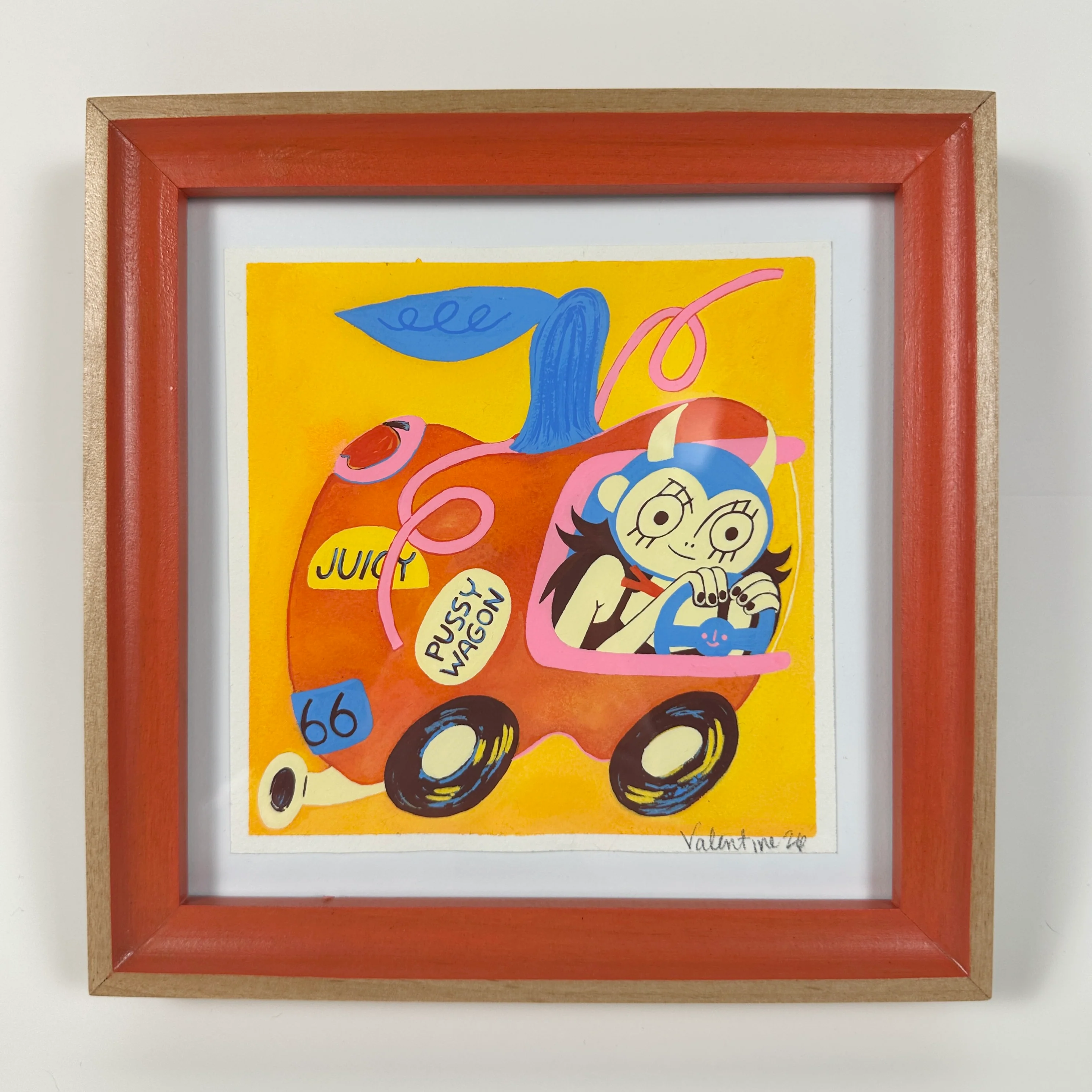 Small World (2026) - #140 - Juno Valentine - "Pussy Wagon" - Image 2