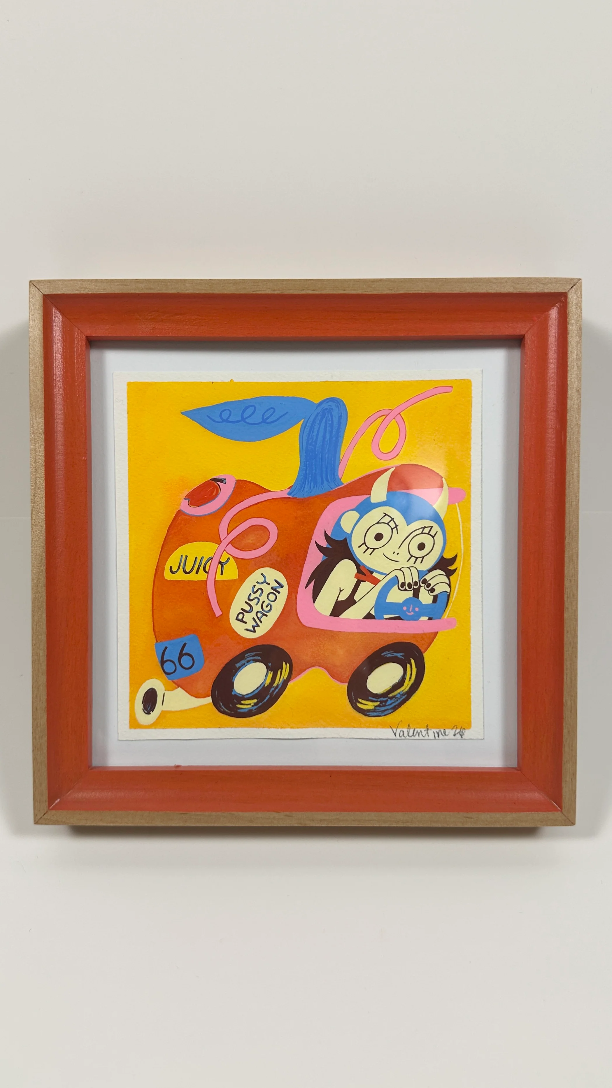 Small World (2026) - #140 - Juno Valentine - "Pussy Wagon" - Image 3
