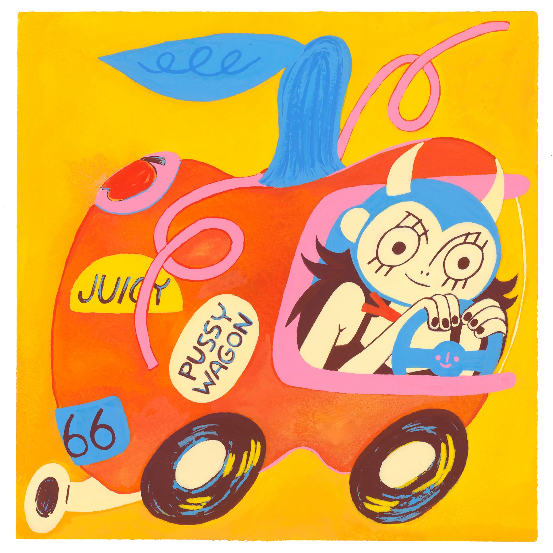 Small World (2026) - #140 - Juno Valentine - "Pussy Wagon"