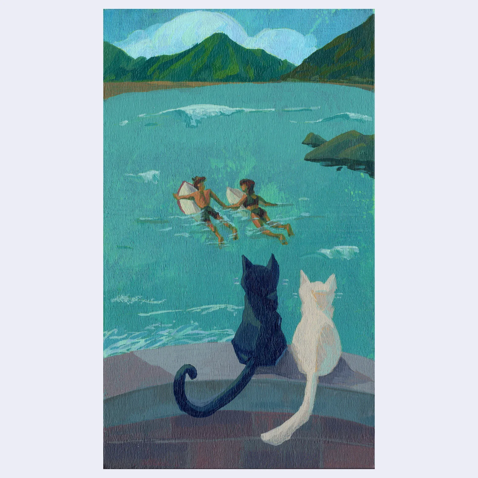 Small World (2026) - #85 - Kathryn Chan - "Mirage"