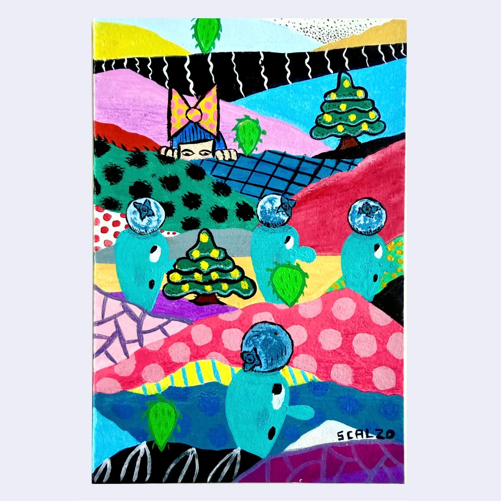 Small World (2026) - #145 - Kevin Scalzo - "Blueberry Dreamland"