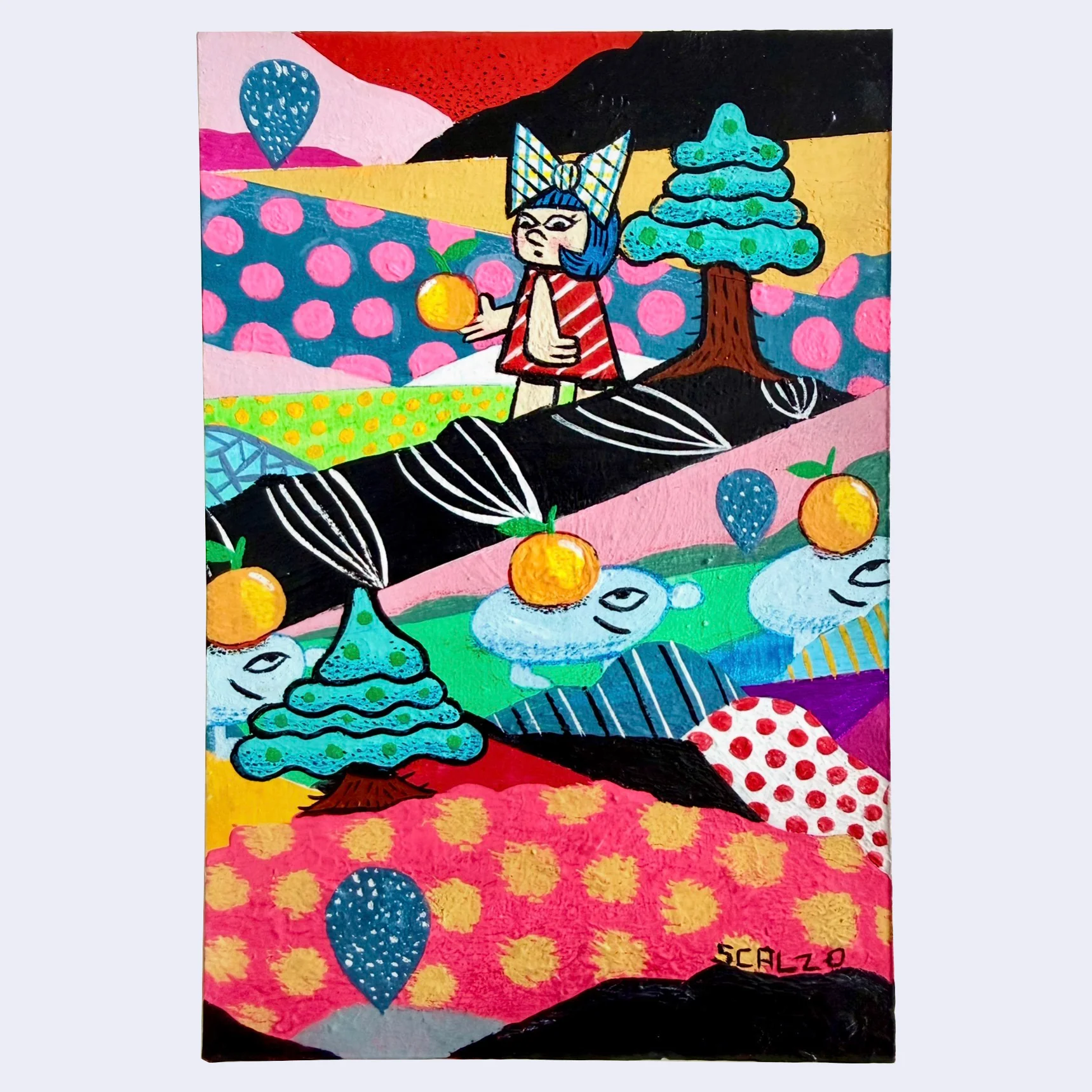 Small World (2026) - #144 - Kevin Scalzo - "Orange Dreamland"