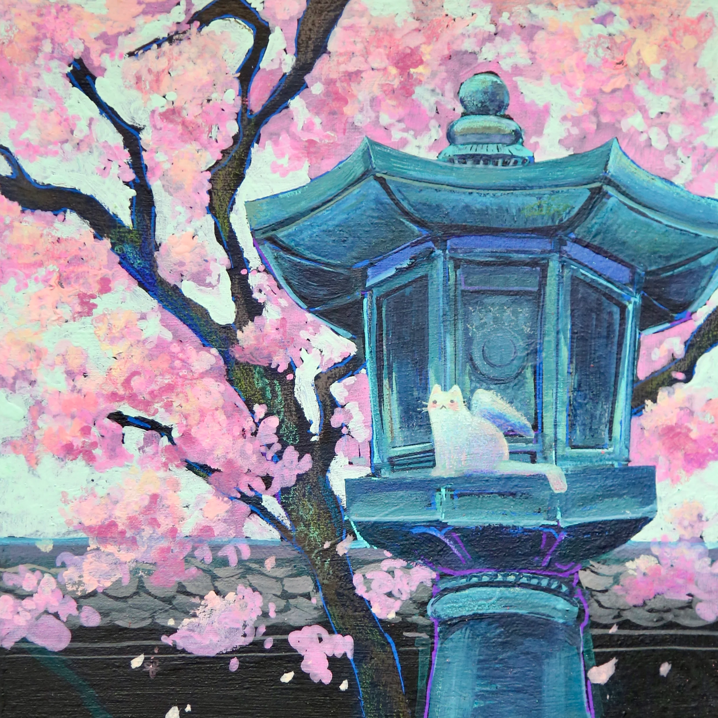 Small World (2026) - #114 - Malisa Suchanya  - "Temple Garden"
