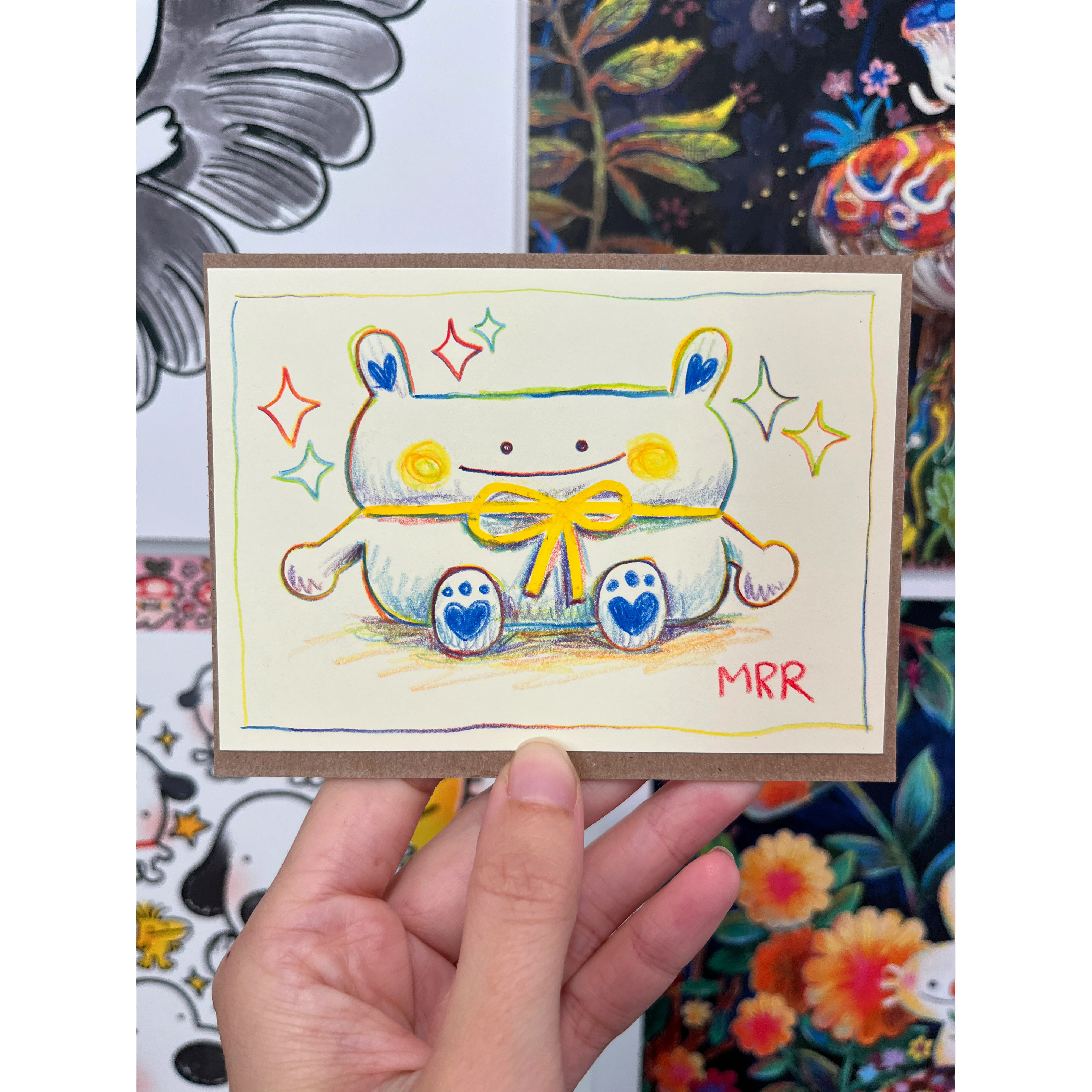 Small World (2026) - #125 - Megan Rose Ruiz - "Mini Doodle 2"