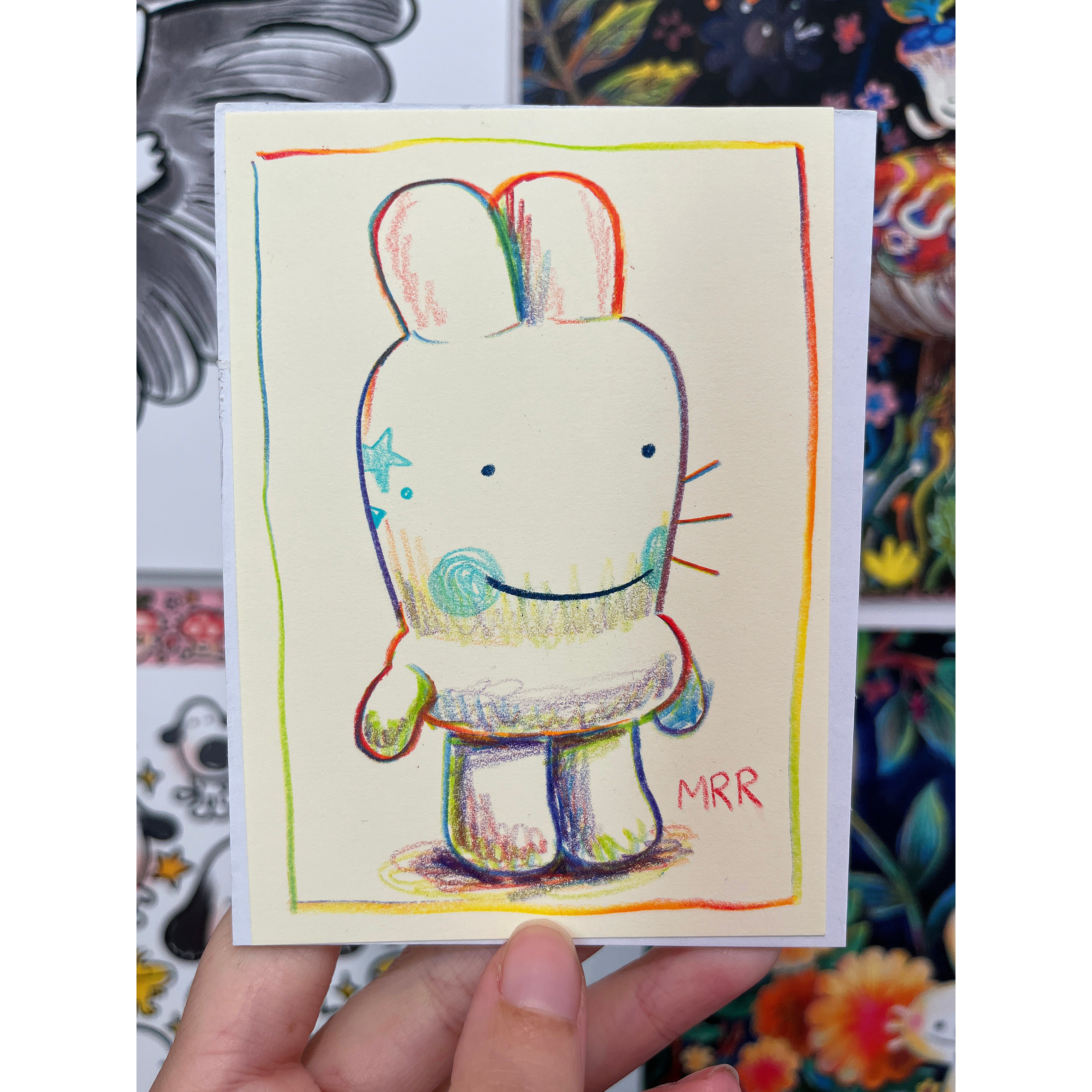 Small World (2026) - #126 - Megan Rose Ruiz - "Mini Doodle 3"