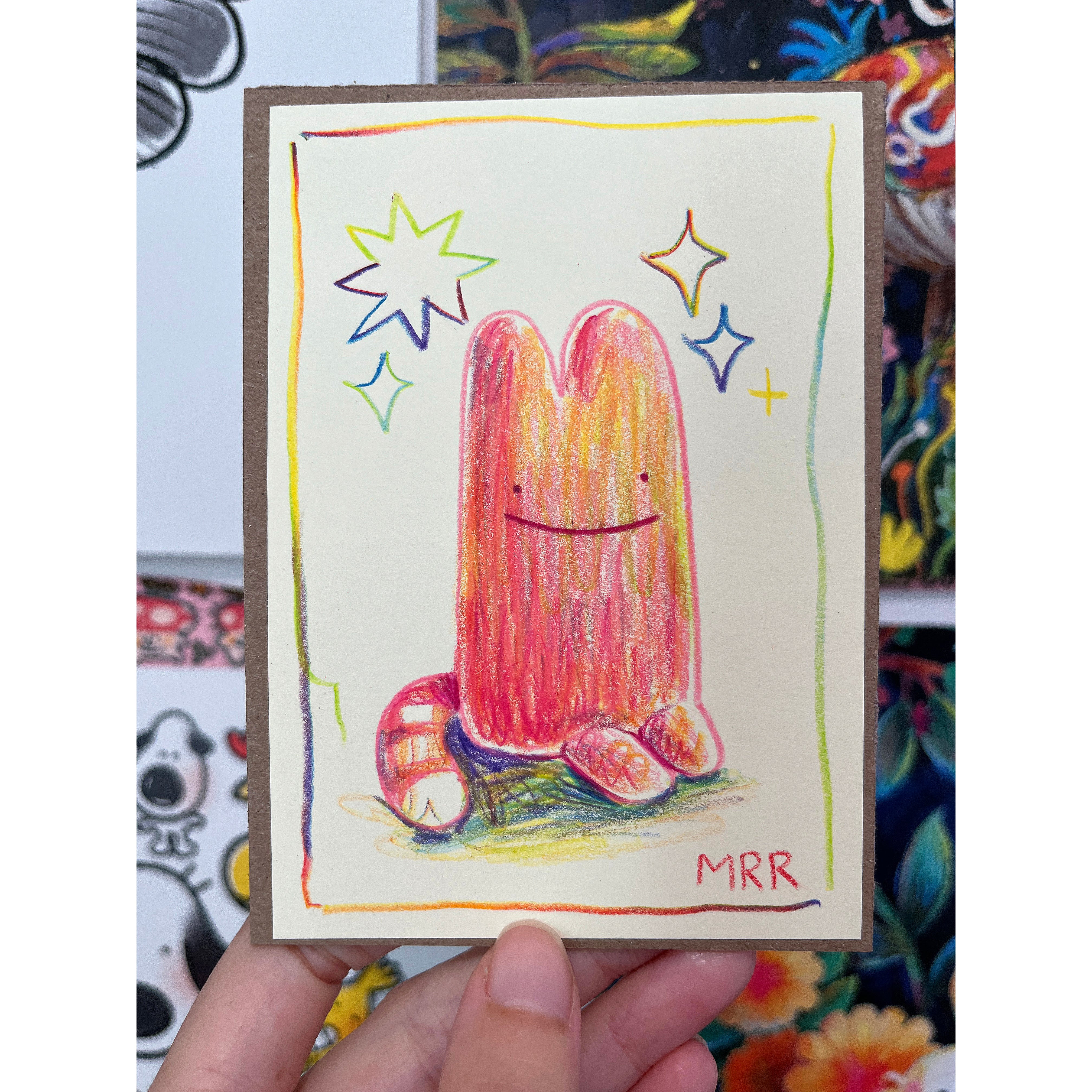 Small World (2026) - #129 - Megan Rose Ruiz - "Mini Doodle 5"