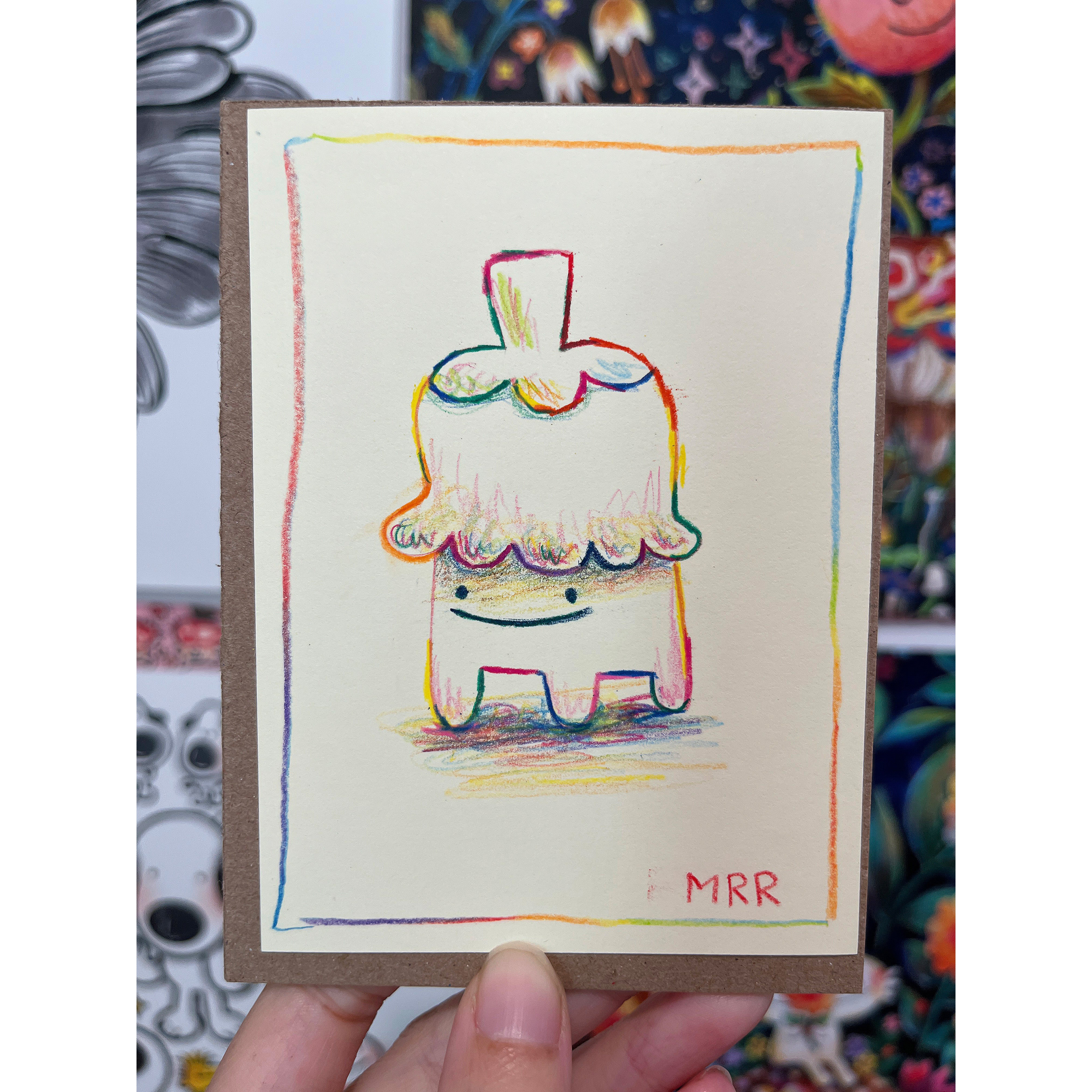 Small World (2026) - #130 - Megan Rose Ruiz - "Mini Doodle 7"