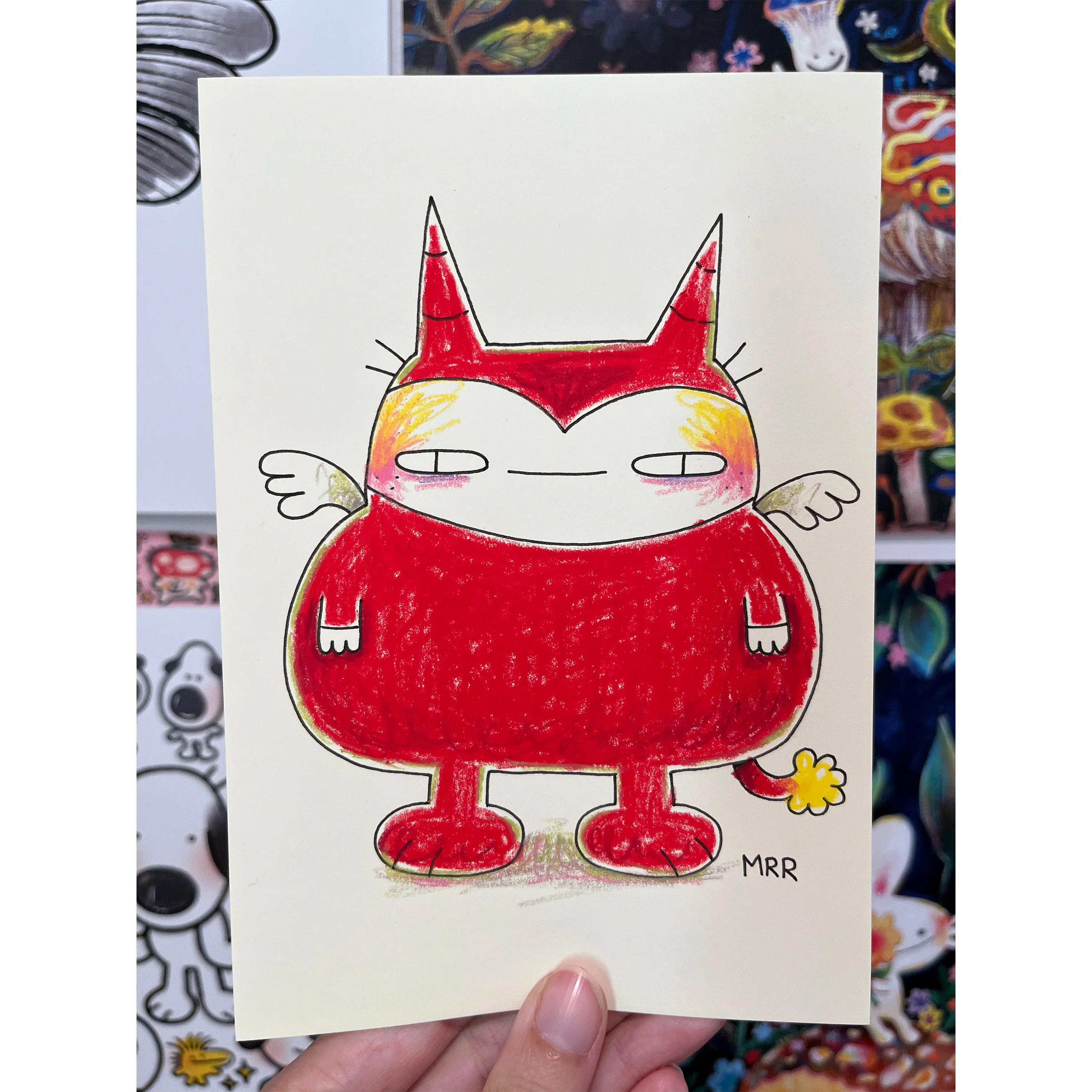 Small World (2026) - #123 - Megan Rose Ruiz - "Sus Devil"