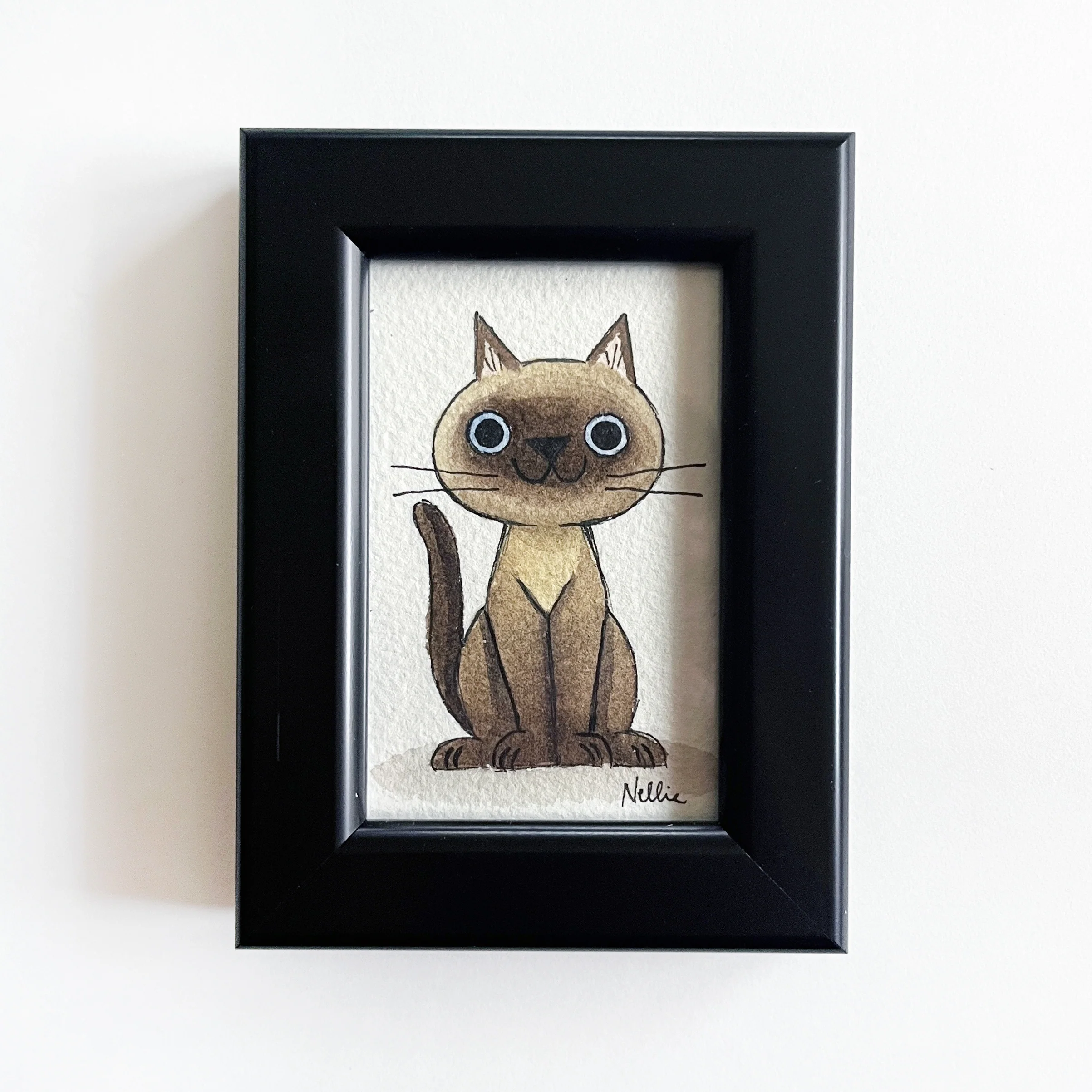 Small World (2026) - #105 - Nellie Le - "Tiny Siamese Cat"