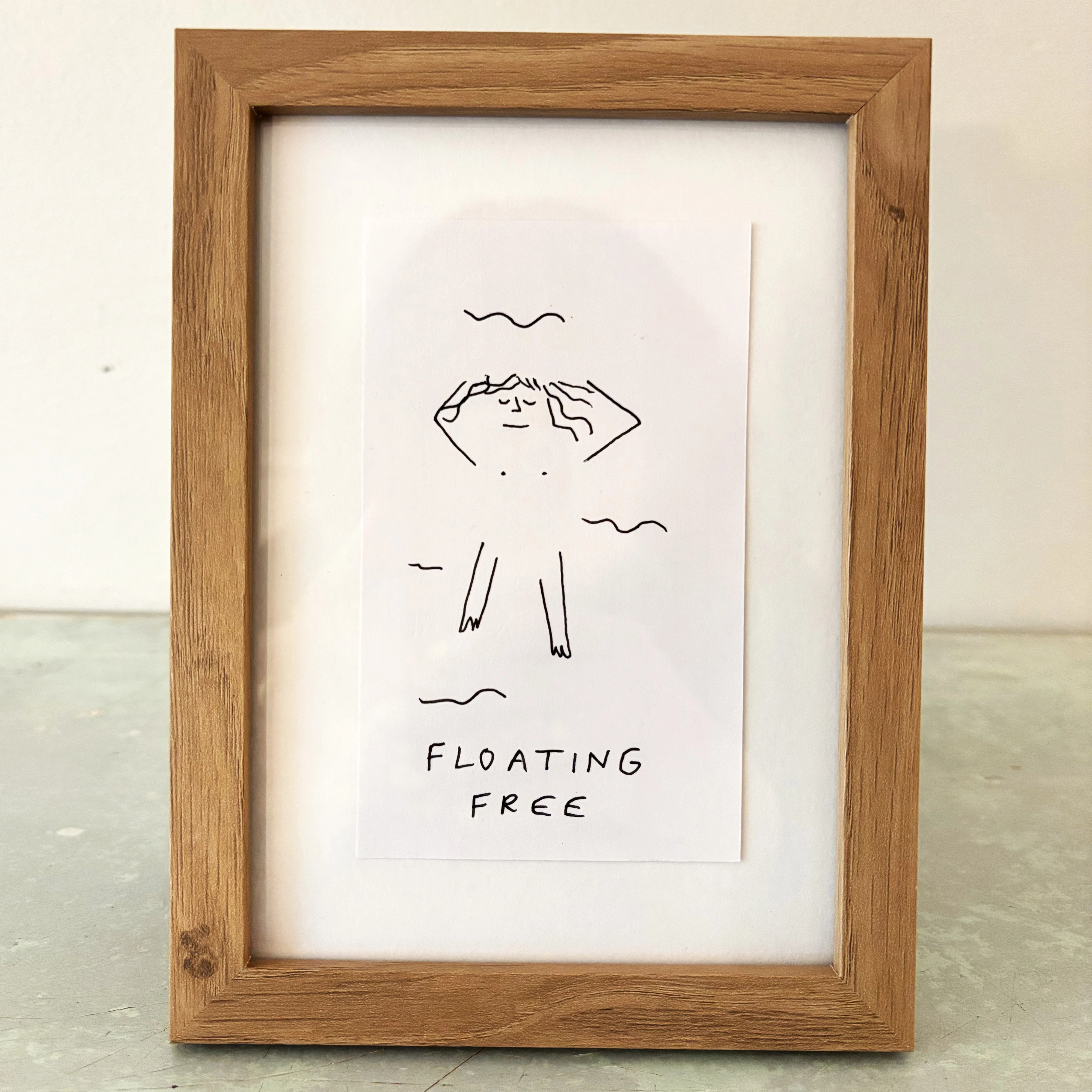 Small World (2026) - #44 - Priscilla Moreno - "Floating Free"
