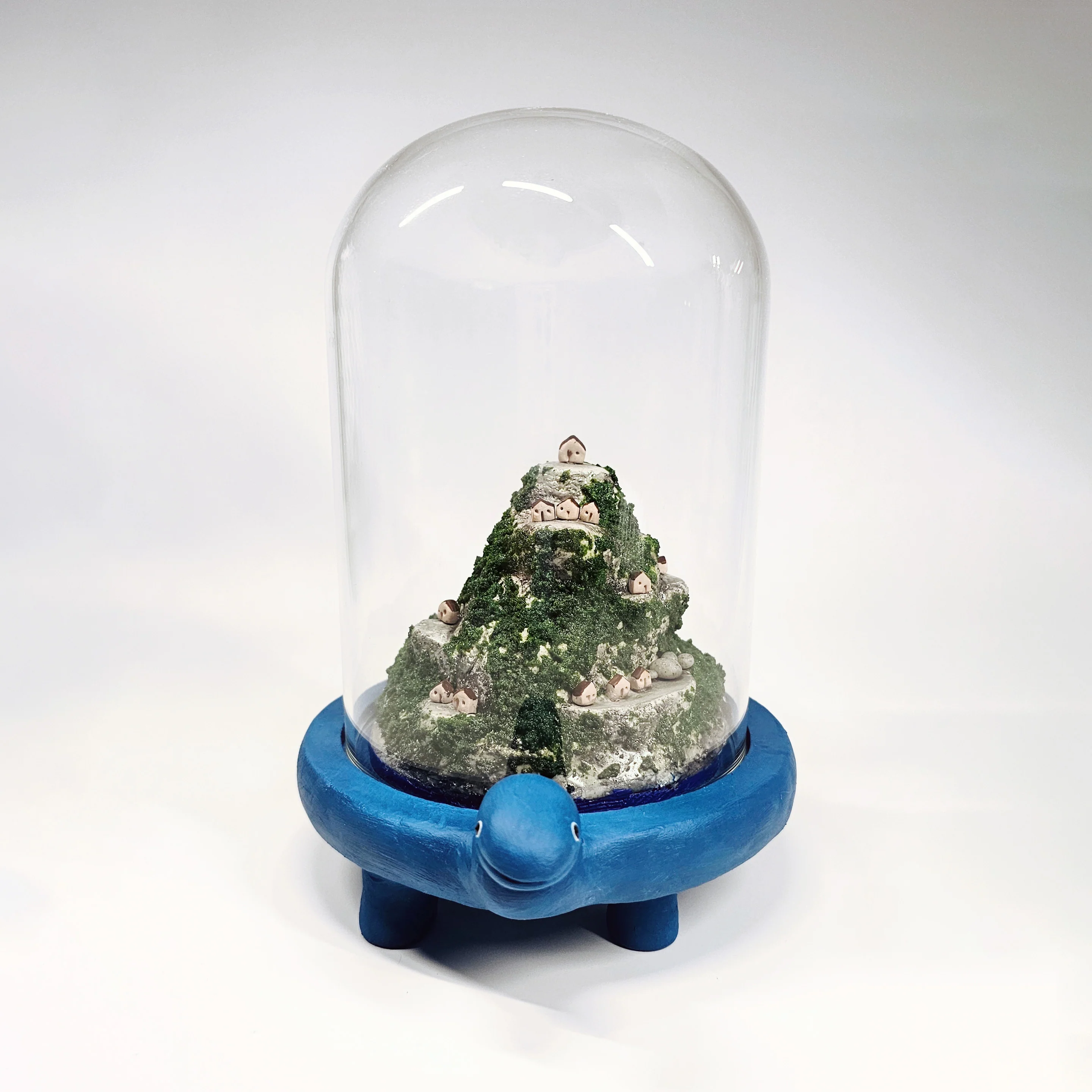 Small World (2026) - #81 - Sun-Mo Koo - "It Takes a Village to Raise a Traveling Turtle (Rock Formations)"