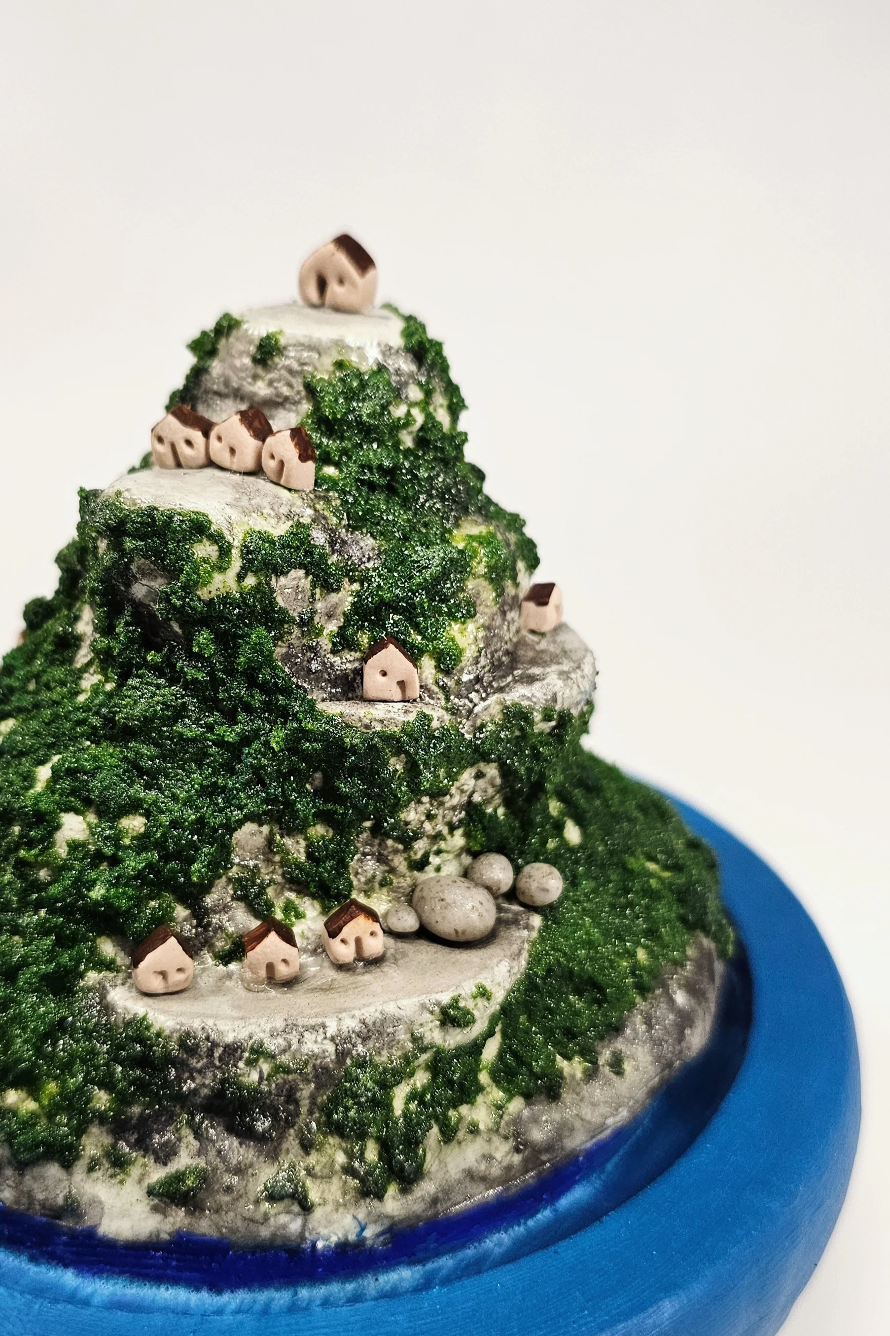 Small World (2026) - #81 - Sun-Mo Koo - "It Takes a Village to Raise a Traveling Turtle (Rock Formations)" - Image 3