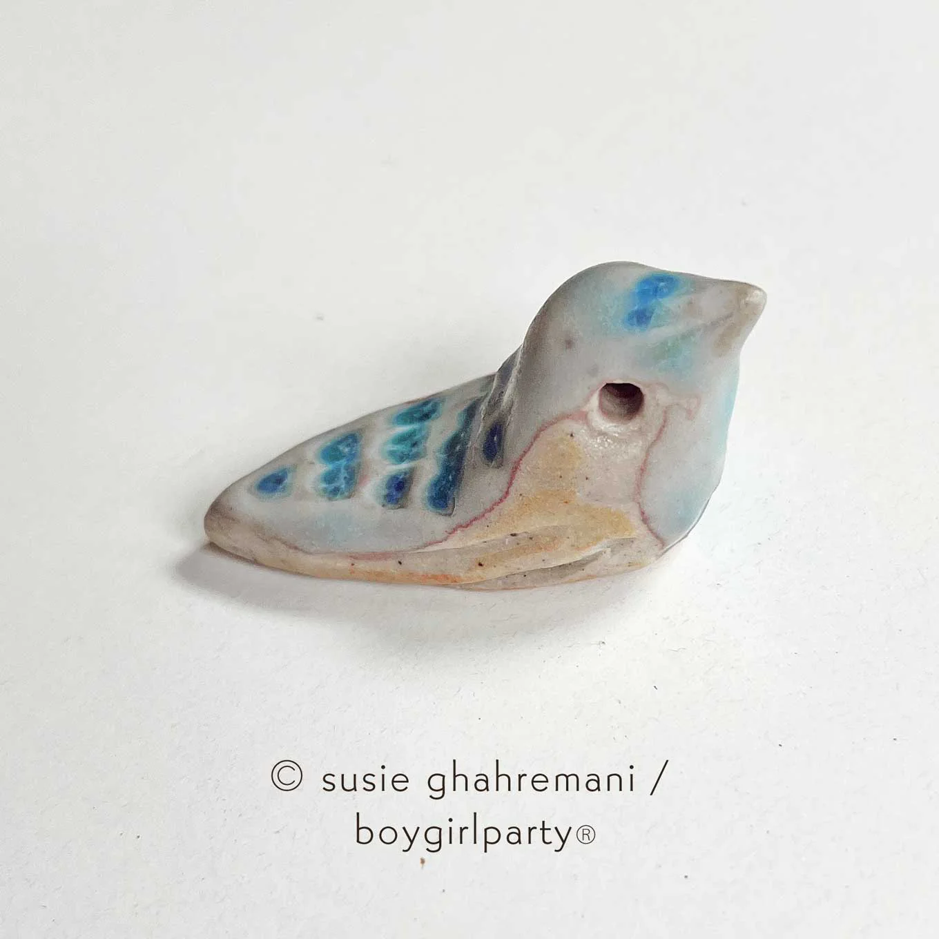 Small World (2026) - #16b - Susie Ghahremani - "Ceasefire Bird No.1"