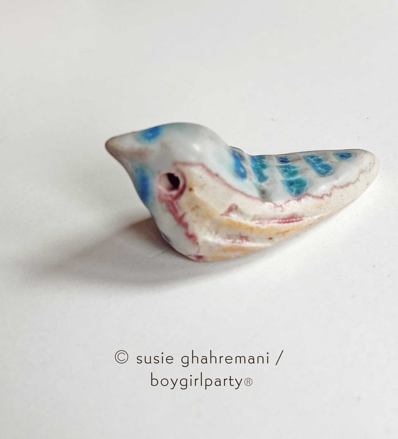 Small World (2026) - #16b - Susie Ghahremani - "Ceasefire Bird No.1" - Image 2