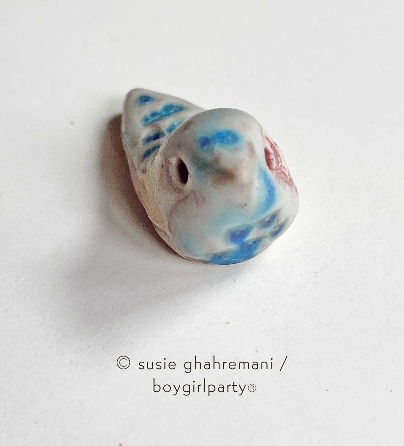 Small World (2026) - #16b - Susie Ghahremani - "Ceasefire Bird No.1" - Image 3