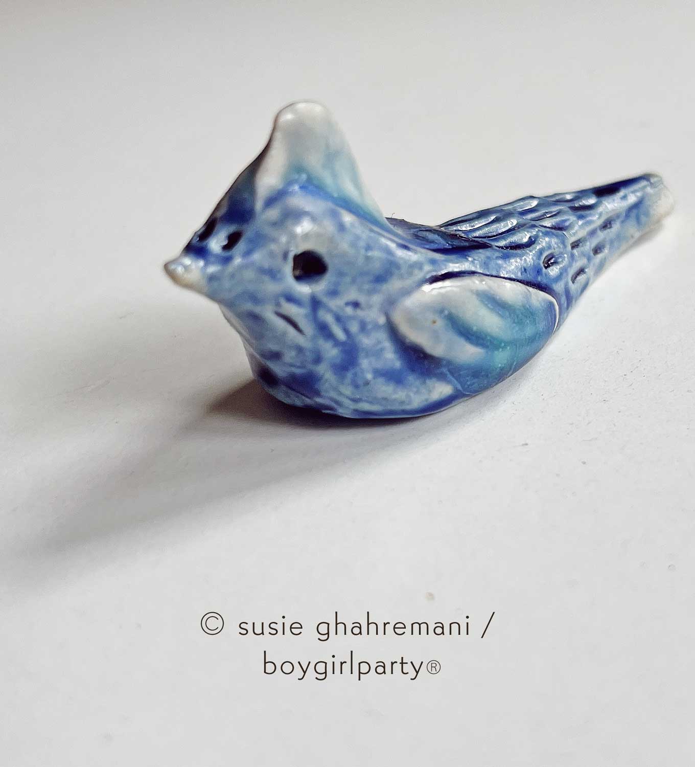 Small World (2026) - #16a- Susie Ghahremani - "Ceasefire Bird No.2" - Image 2