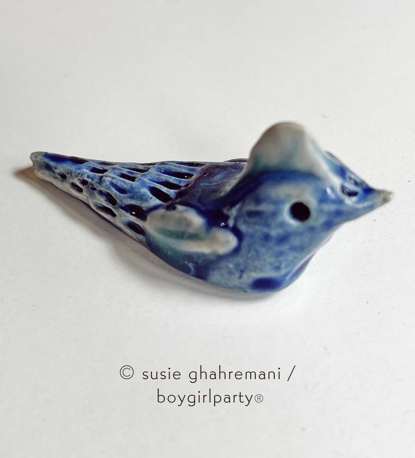 Small World (2026) - #16a- Susie Ghahremani - "Ceasefire Bird No.2" - Image 3