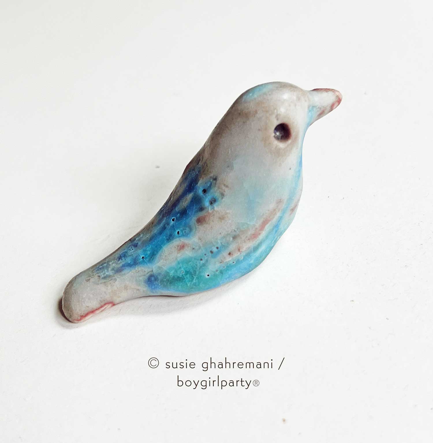 Small World (2026) - #16c - Susie Ghahremani - "Ceasefire Bird No.3" - Image 2