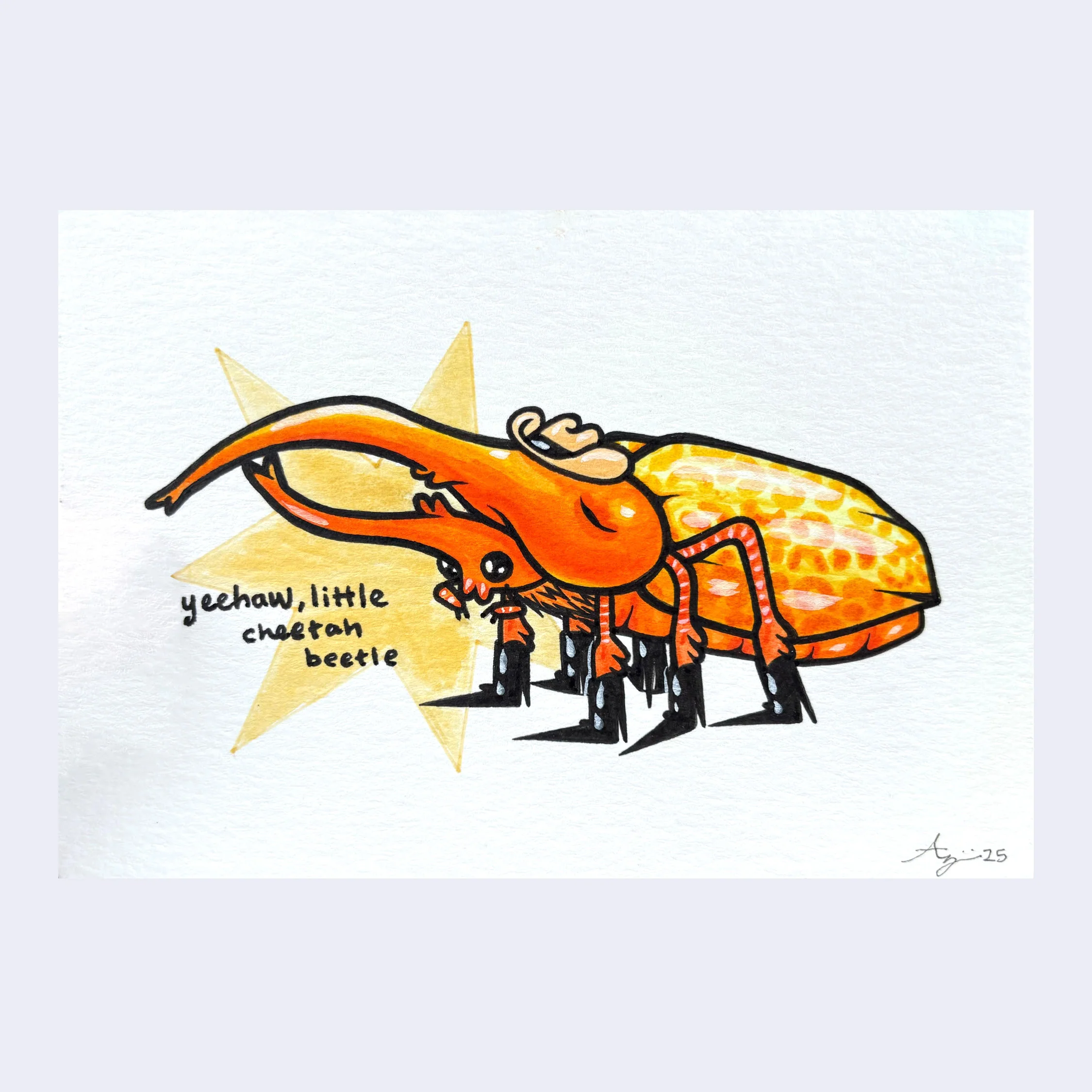 Small World 3 (2025) - Ari Bean Things - "Lil Cheetah Beetle 2"