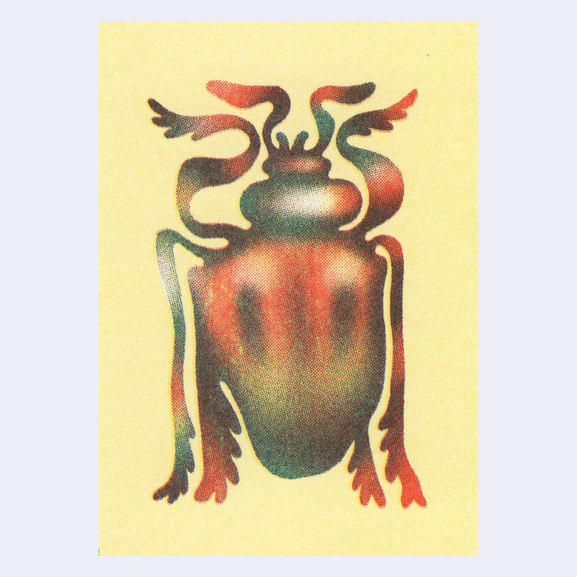 Small World 3 (2025) - Arlin Ortiz - "Framed Beetle 2"
