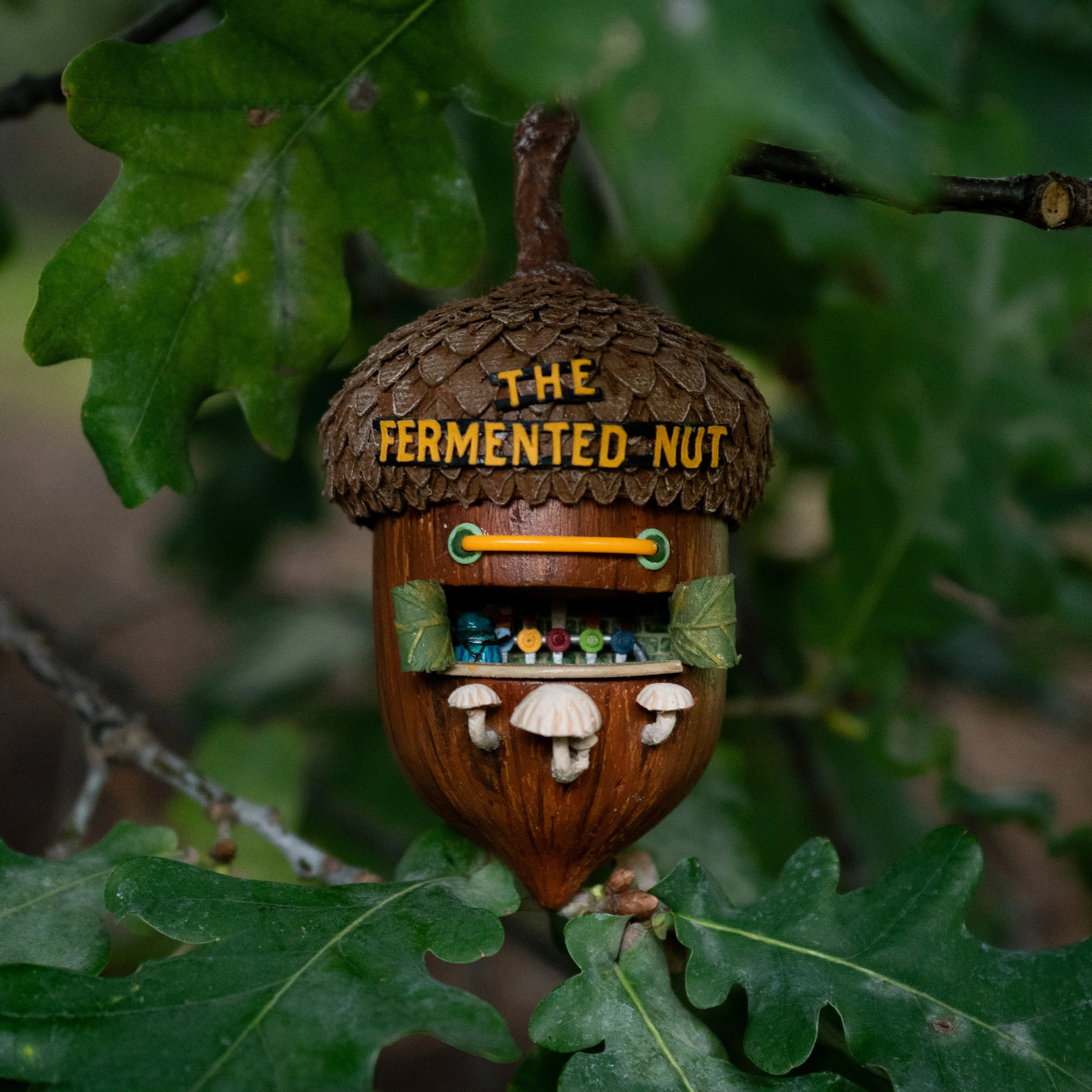 Small World 3 (2025) - Emily Gawronski - "The Fermented Nut" - Image 2