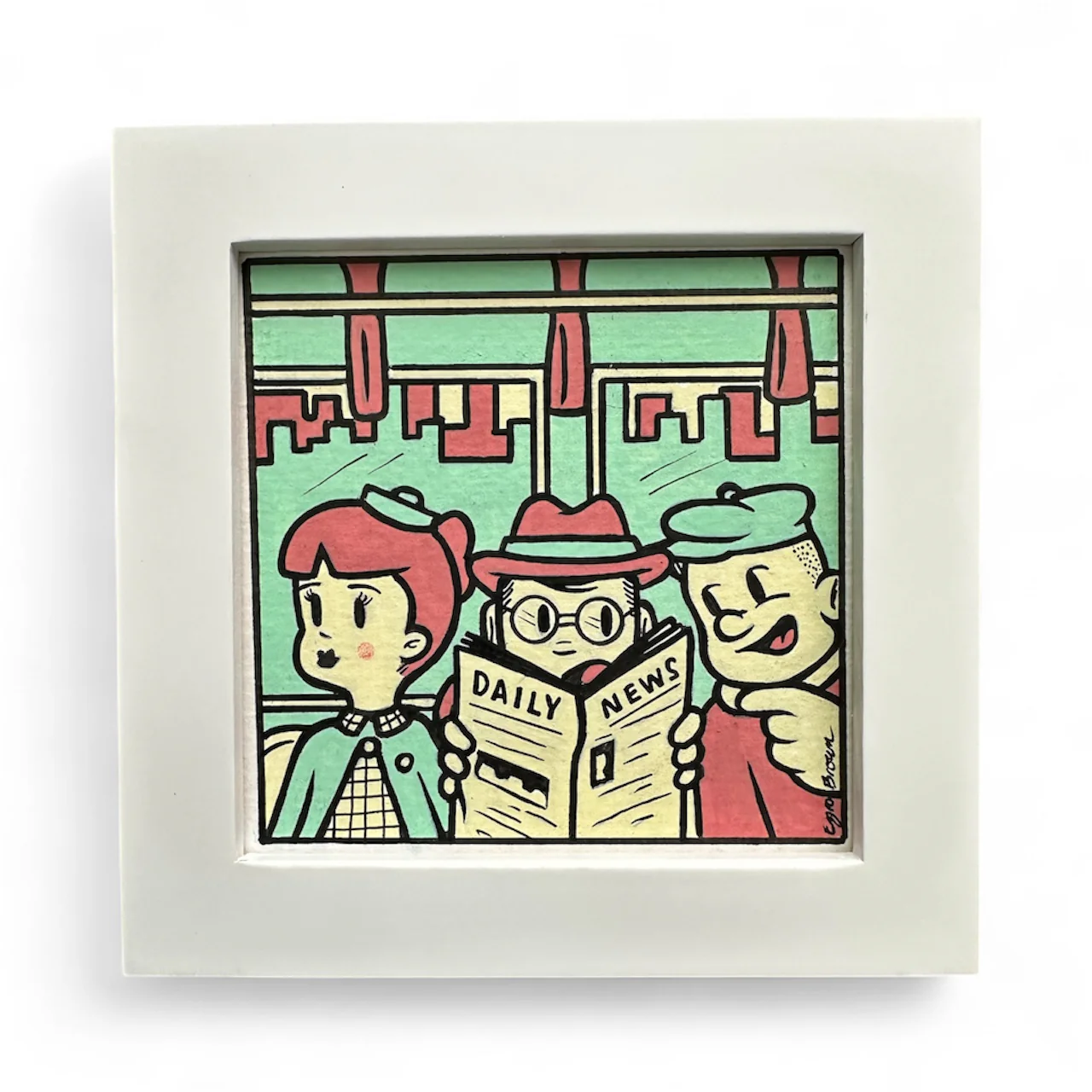 Small World 3 (2025) - Ezra Brown - "Daily Commute"