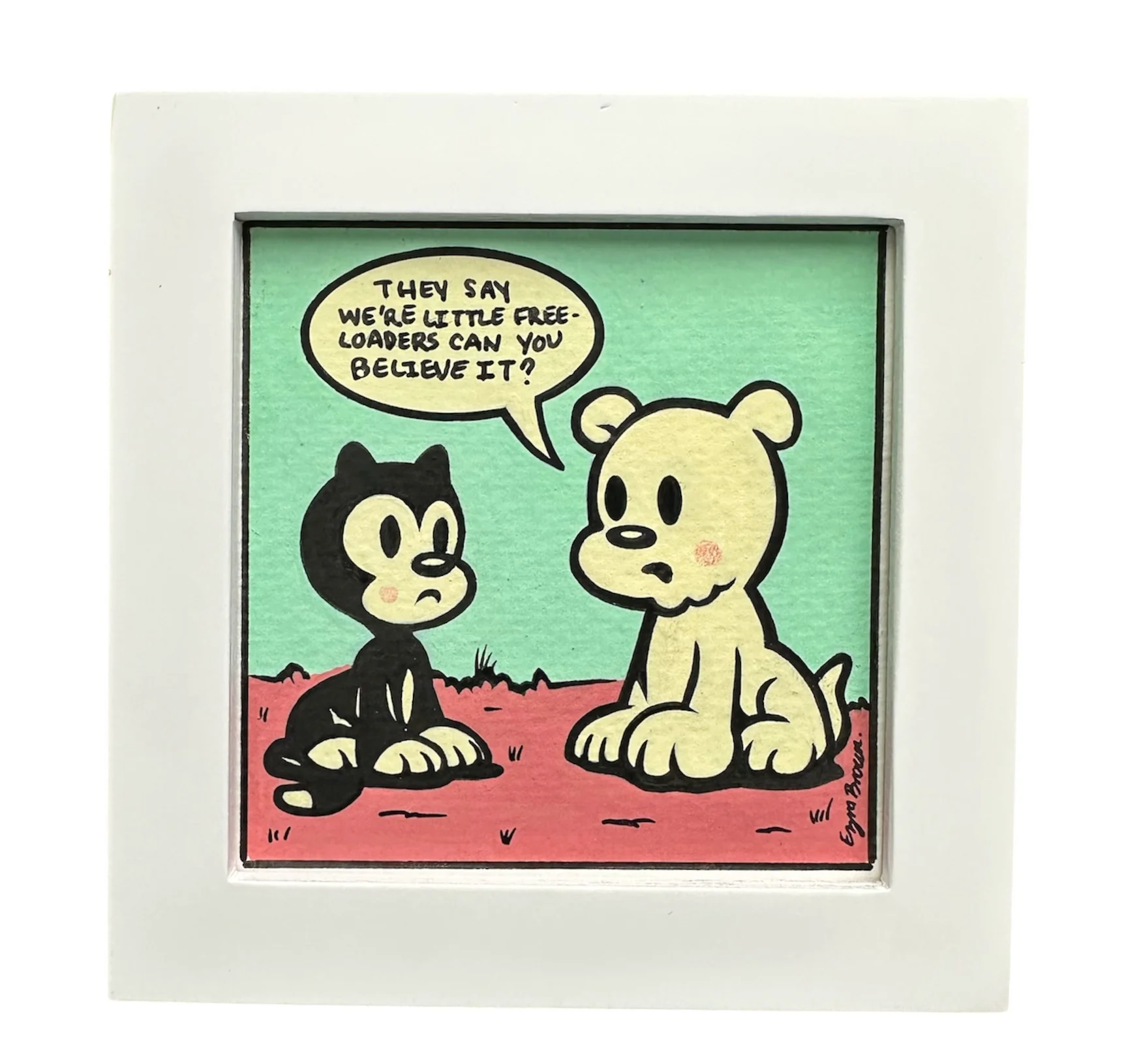 Small World 3 (2025) - Ezra Brown - "Little Pests"